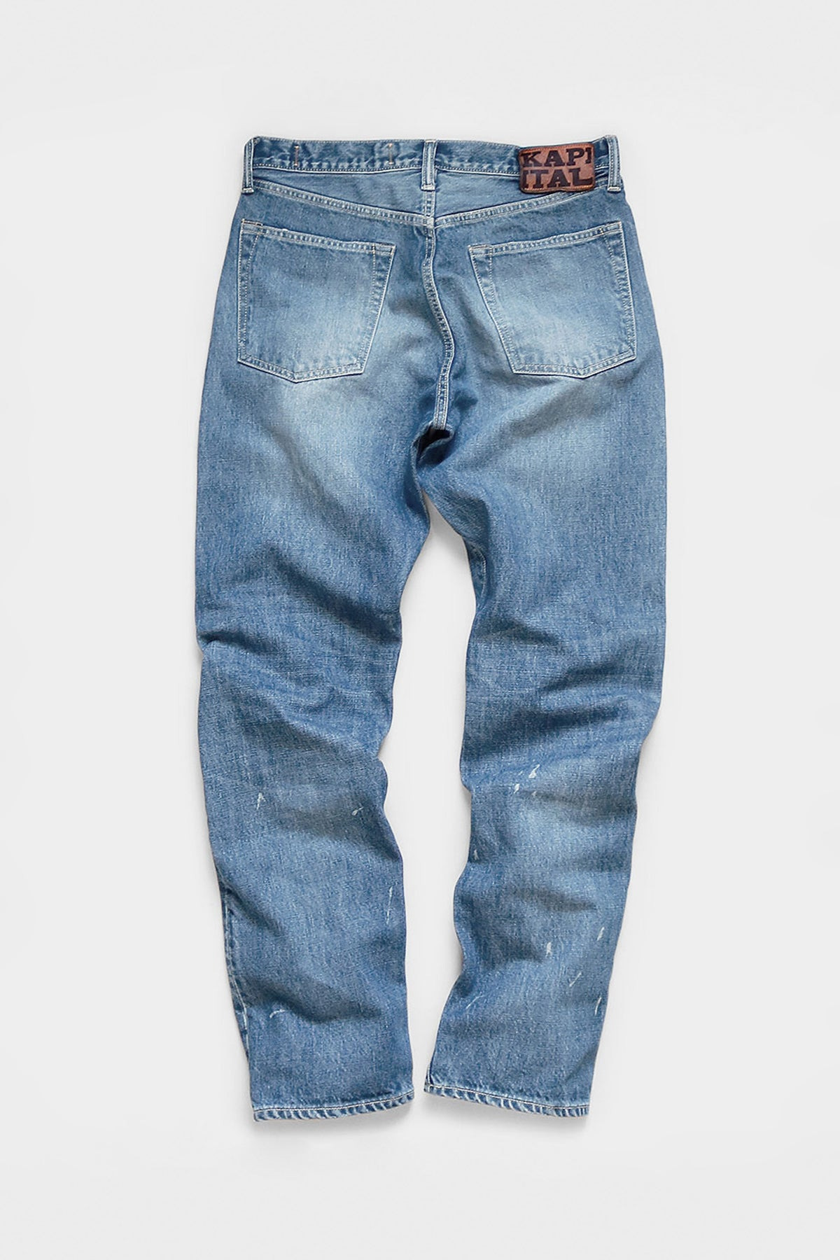 14OZ DENIM 5P MONKEY CISCO (3YEARSFADE) - INDIGO - 4