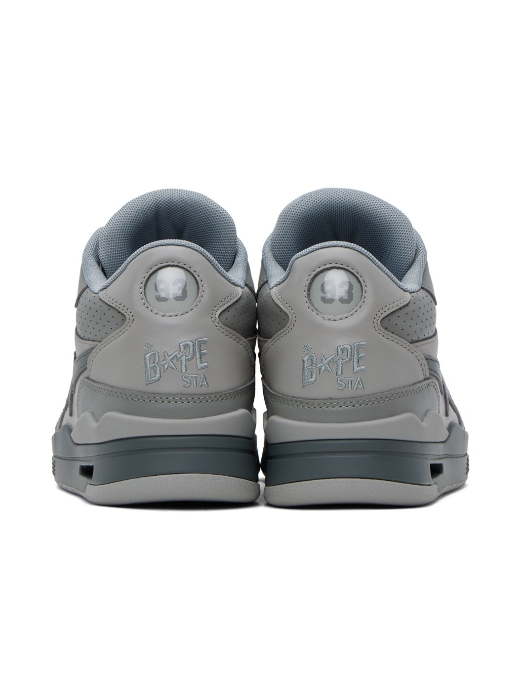 Gray SK8 STA #1 M1 Sneakers - 2