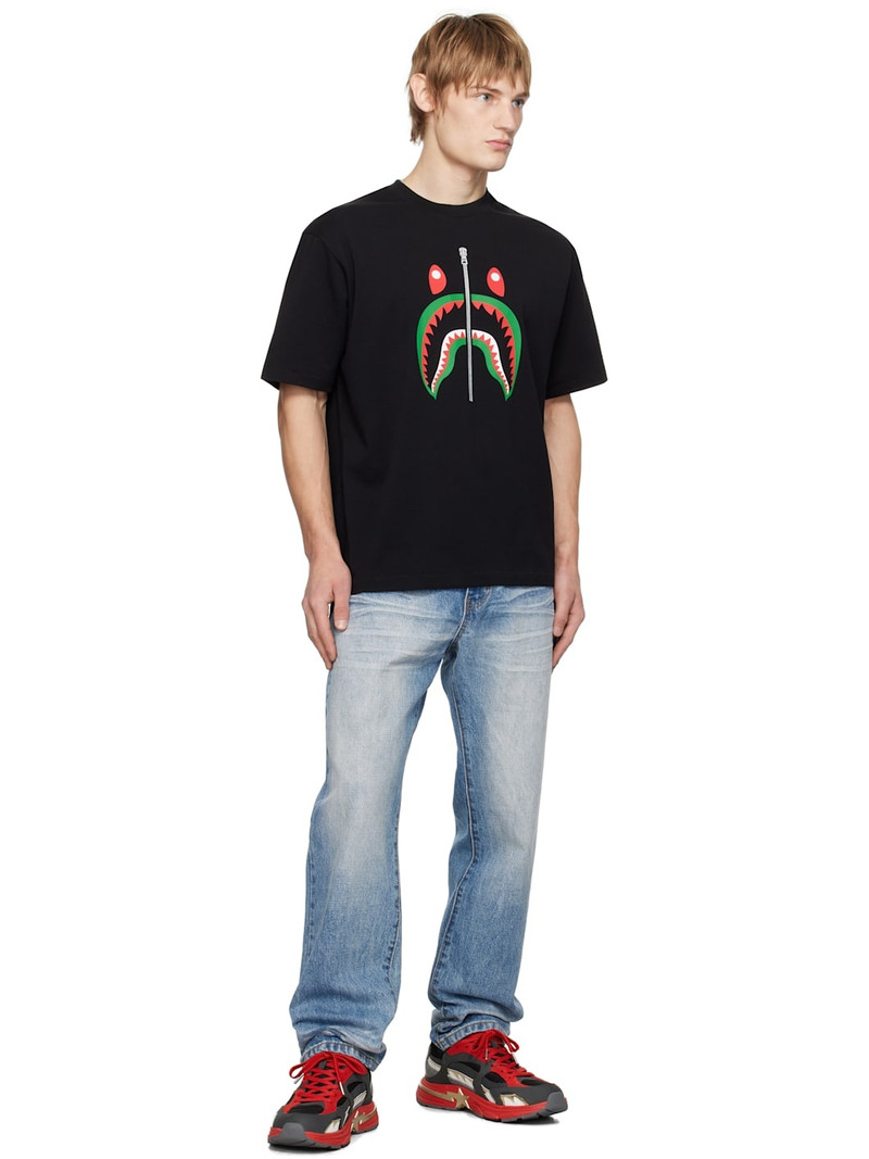 A BATHING APE® Black Shark Italy T-shirt outlook