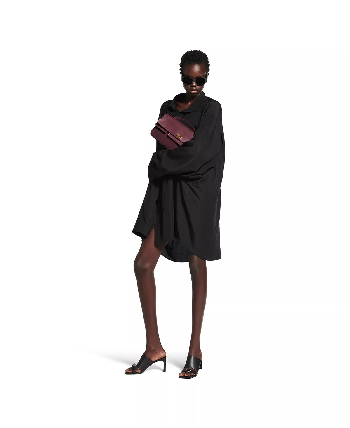 Bel Air Small Clutch On Strap - 3
