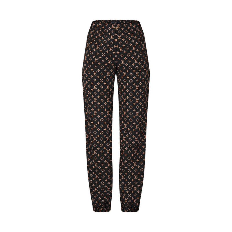 Graphic Monogram Nylon Jogging Pants - 1