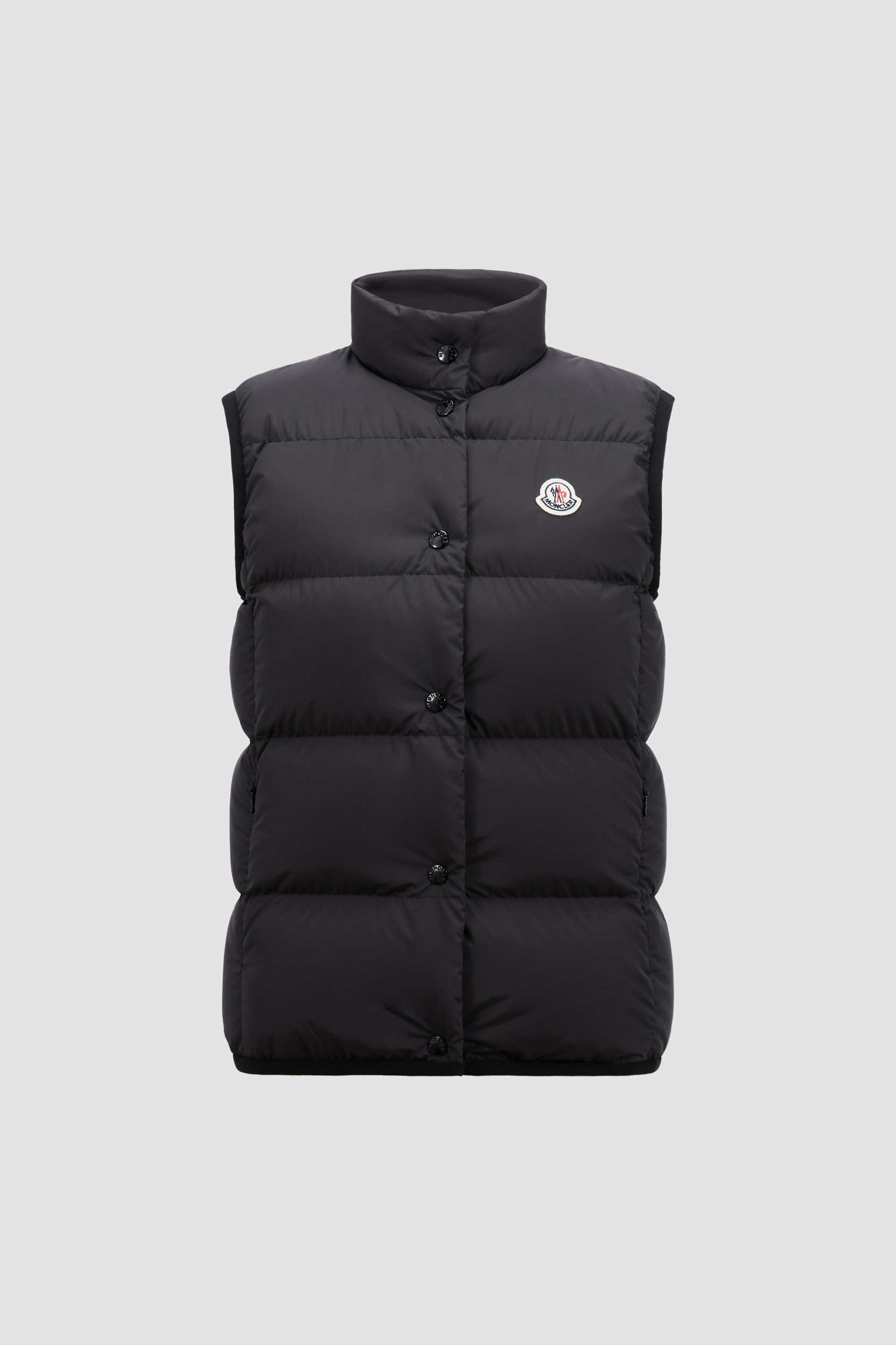 Moncler Badia Down Vest | REVERSIBLE
