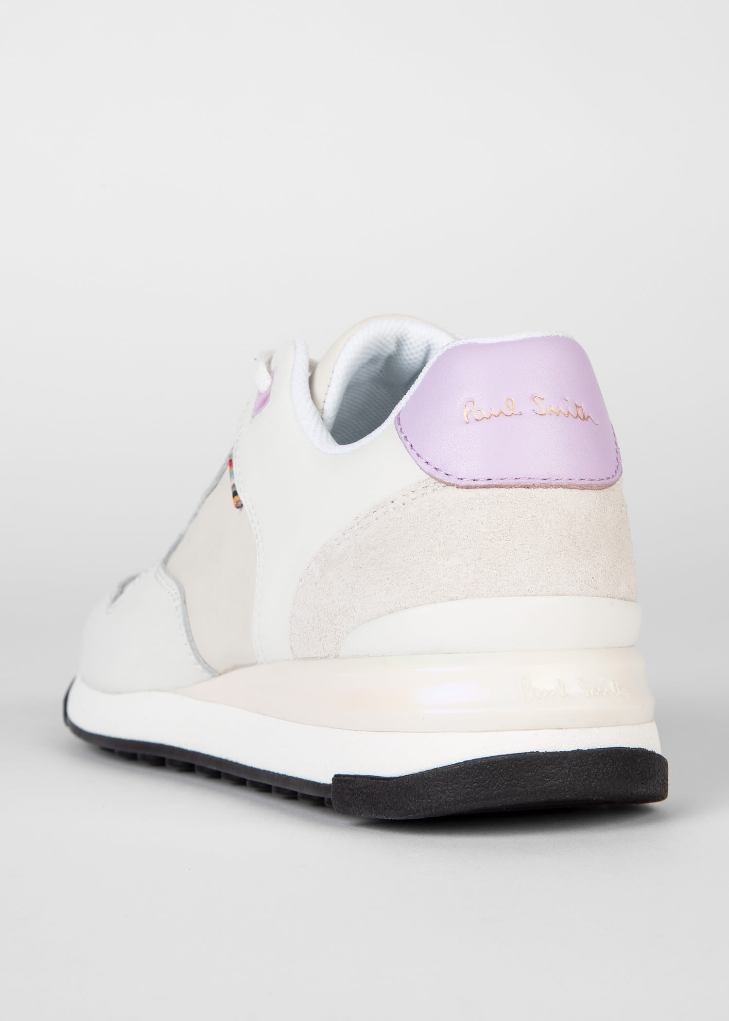 Leather 'Ware' Sneakers - 5