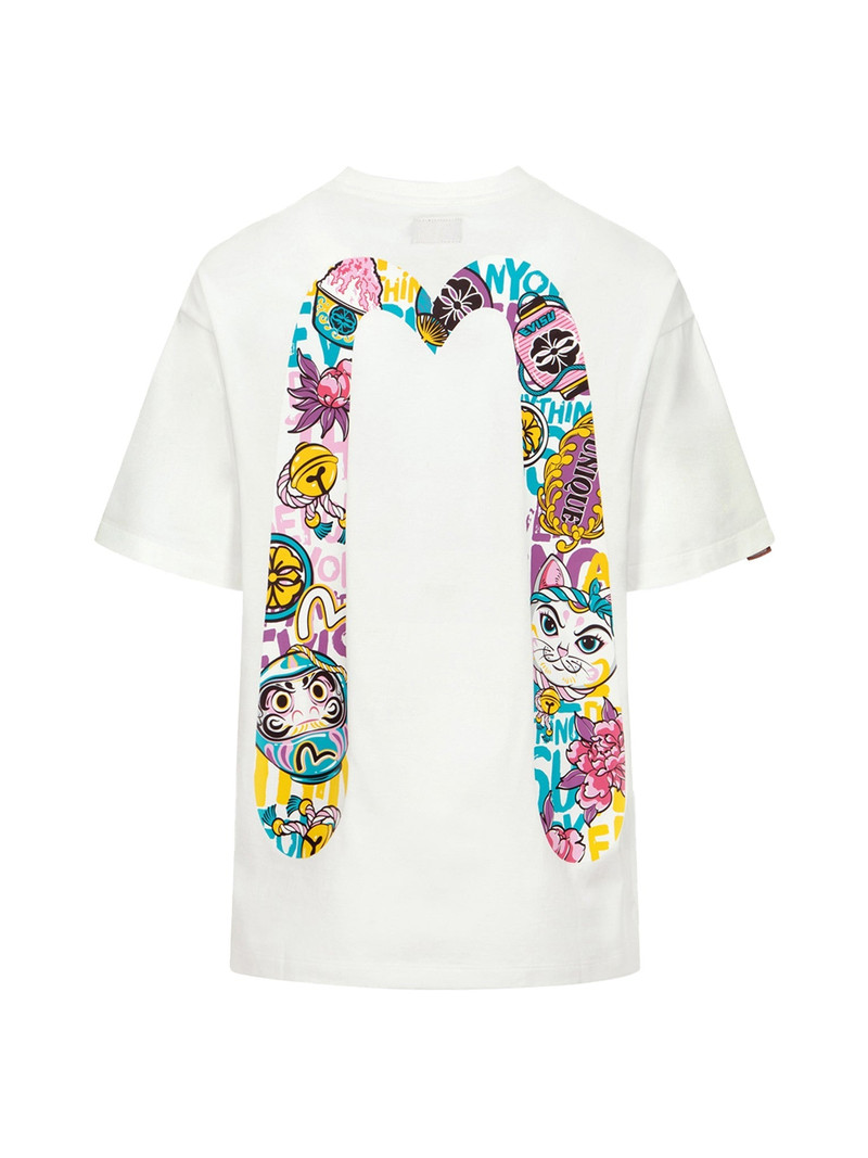 DARUMA와 포드 CAT 인쇄 DAICOCK는 T-SHIRT를 확대합니다 12