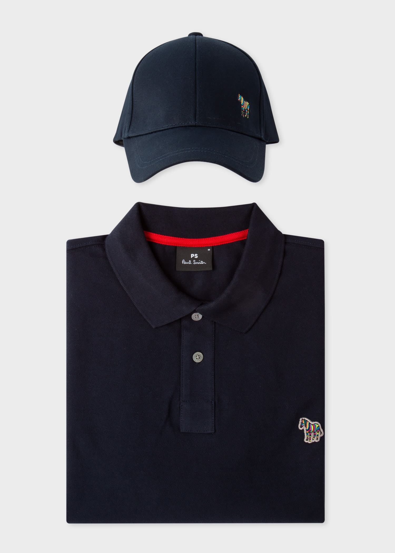 'Zebra' Cap & Polo Shirt Gift Set - 1