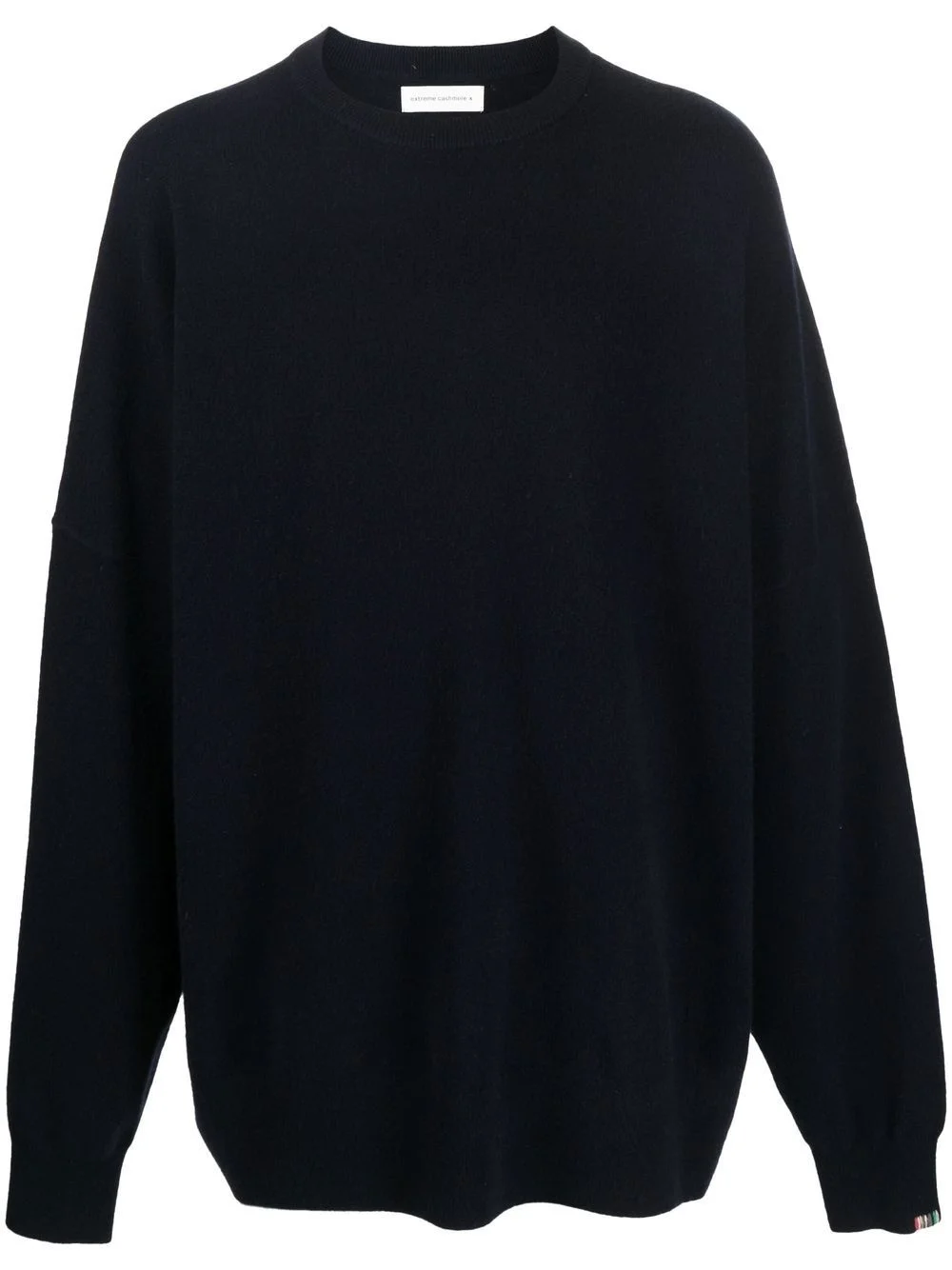 crew-neck cashmere jumper - 1