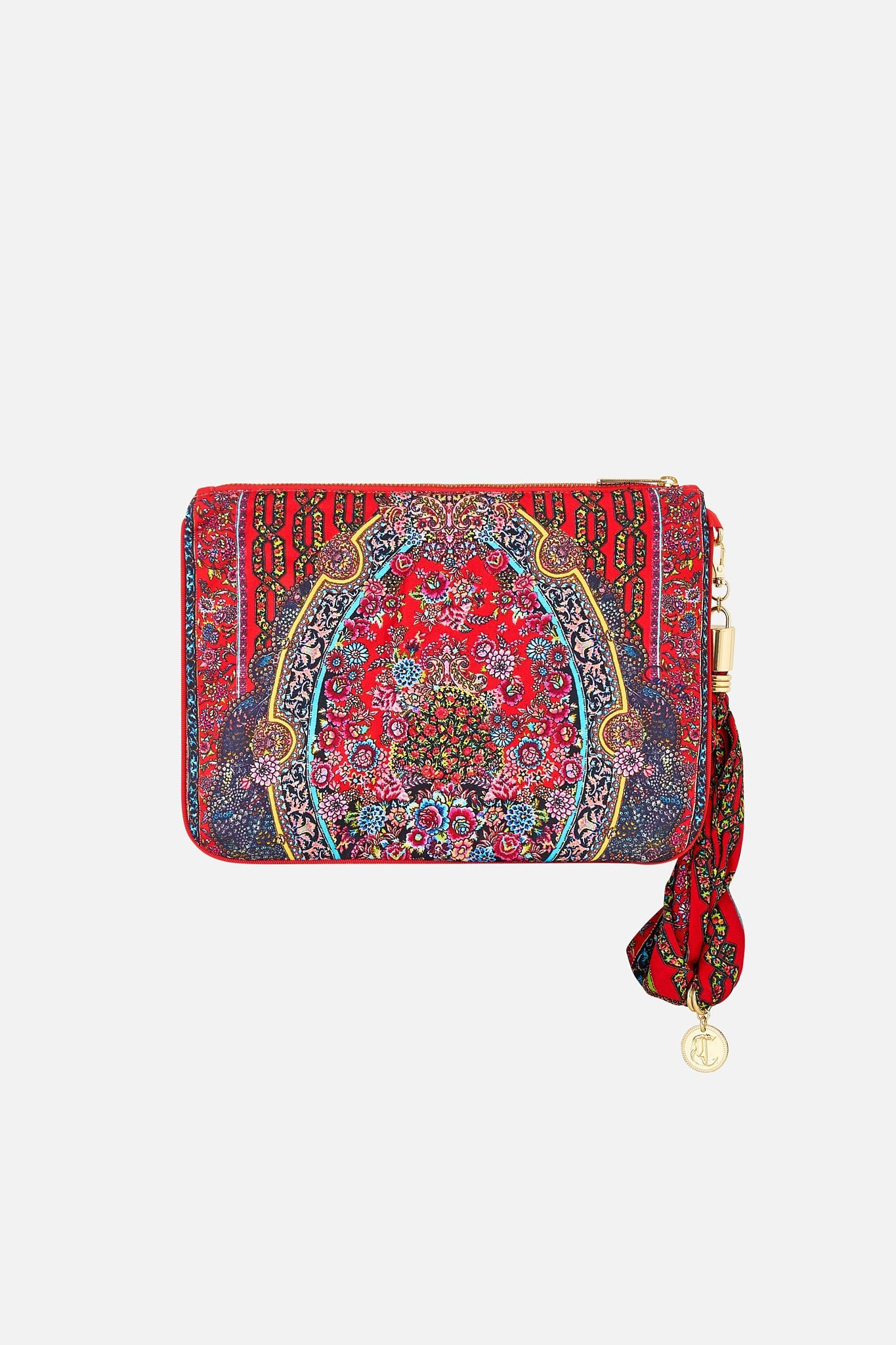 SCARF CLUTCH - 3