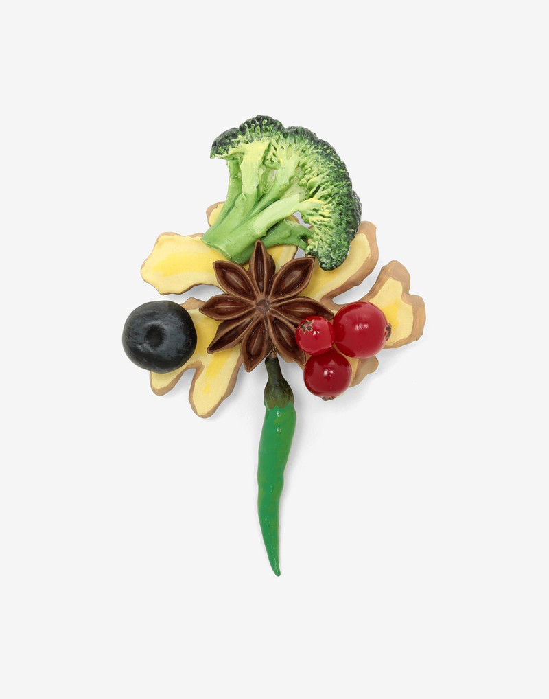 Fresh market brooch 1