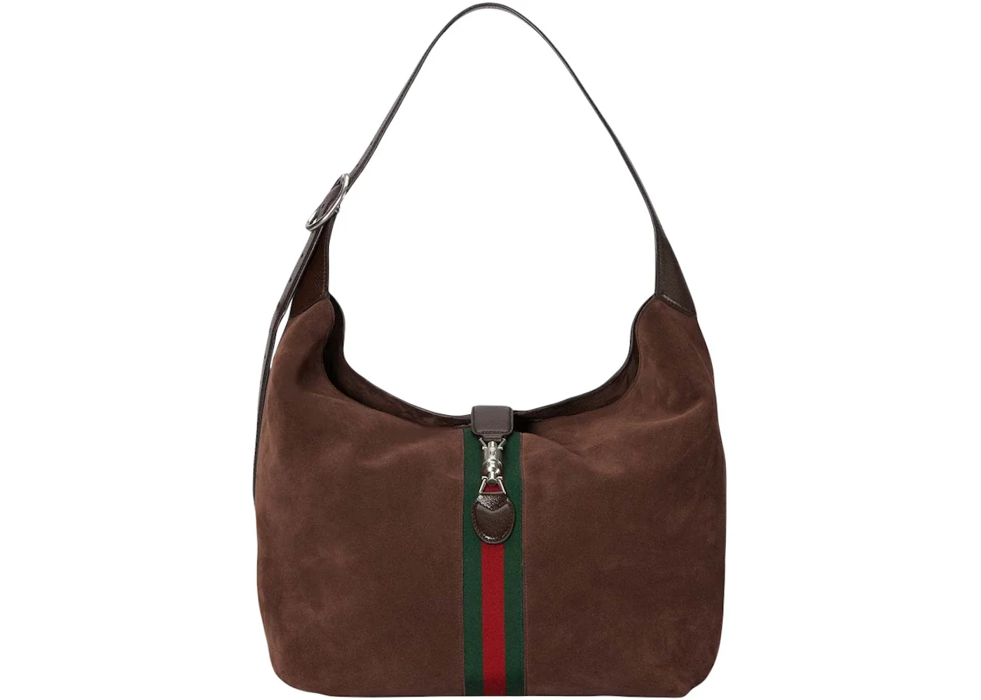 Gucci Jackie 1961 Medium Shoulder Bag Brown - 1
