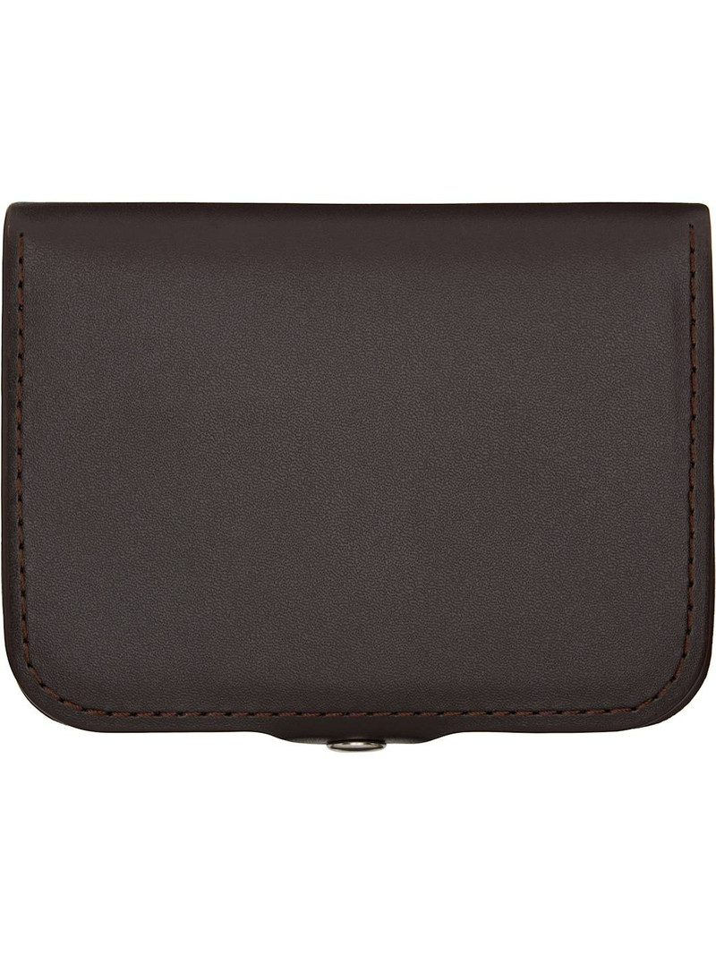 A.P.C. Brown Josh Wallet outlook
