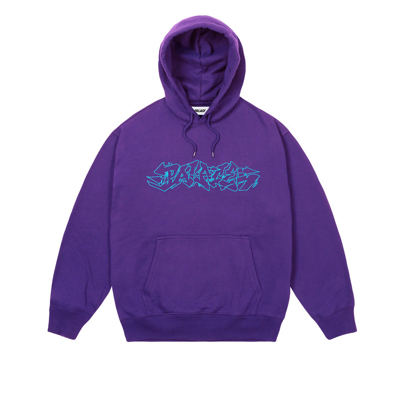 PALACE P3 PIECE HOOD SOUR GRAPE outlook