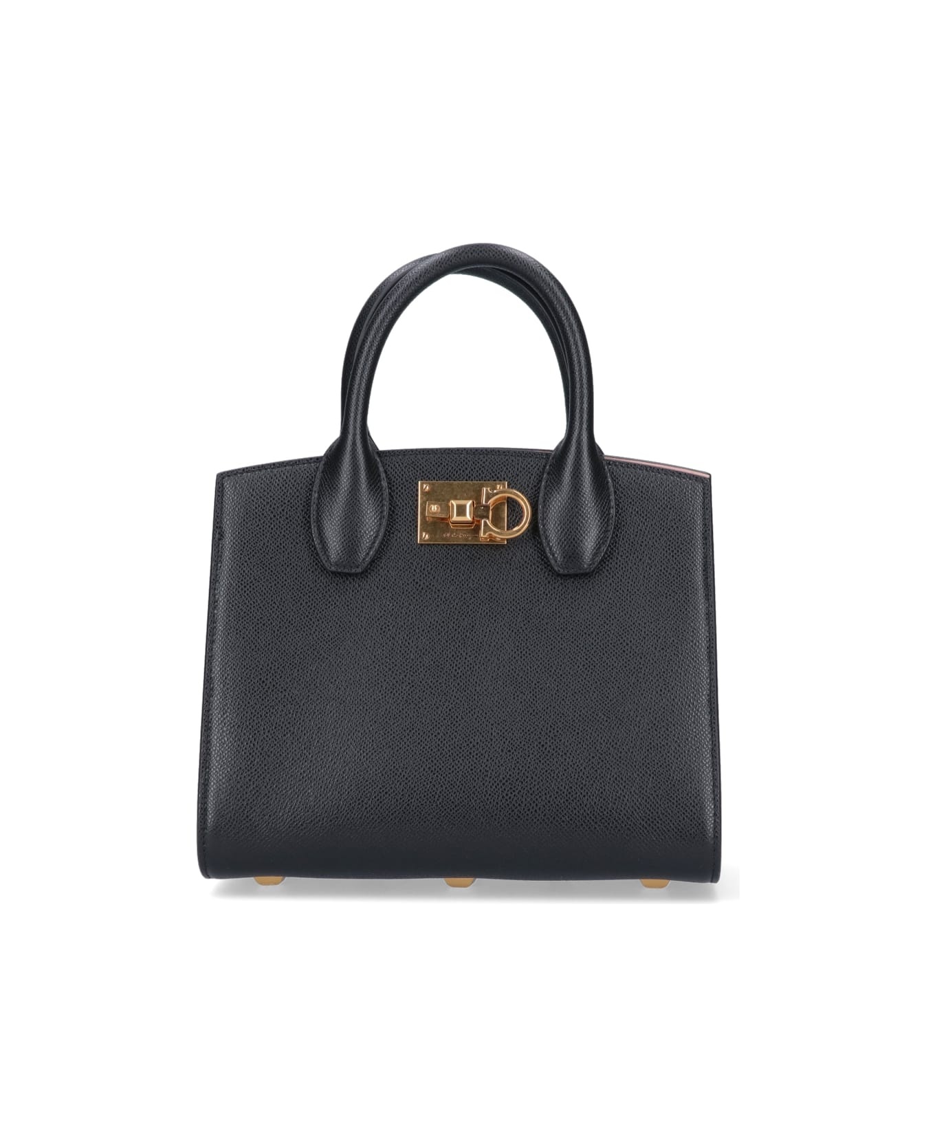 'studio Box' Top Handle Bag - 1