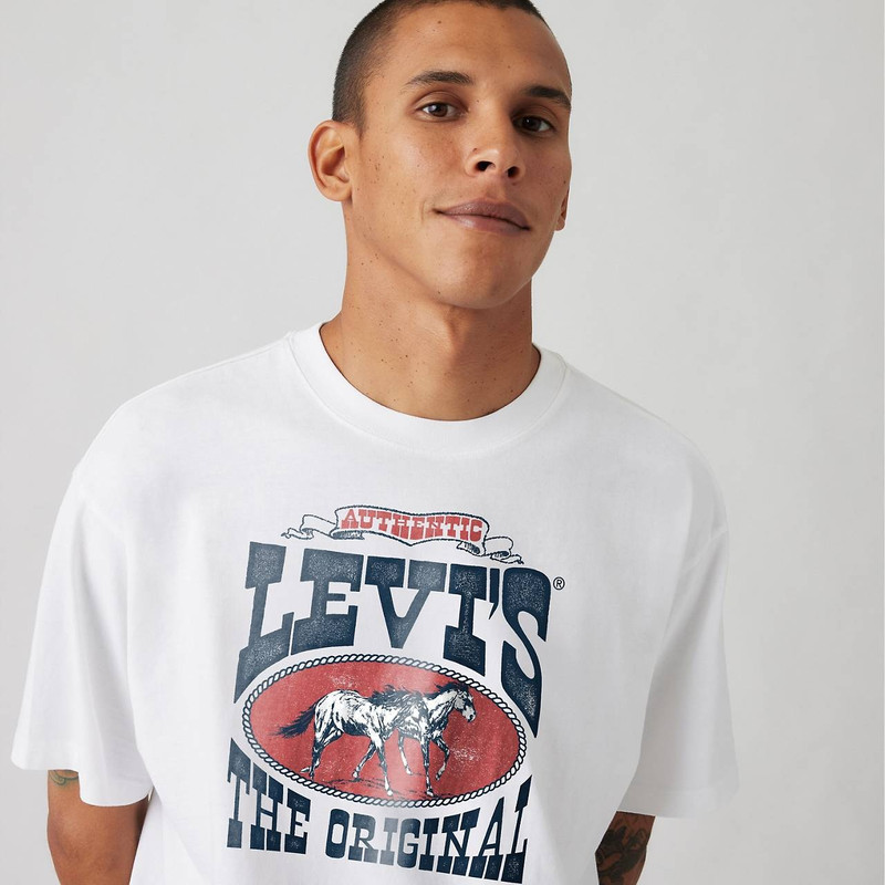 VINTAGE FIT GRAPHIC T-SHIRT 5