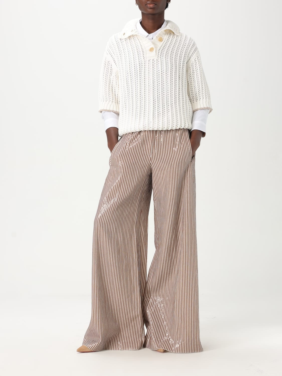 Pants woman Brunello Cucinelli - 2
