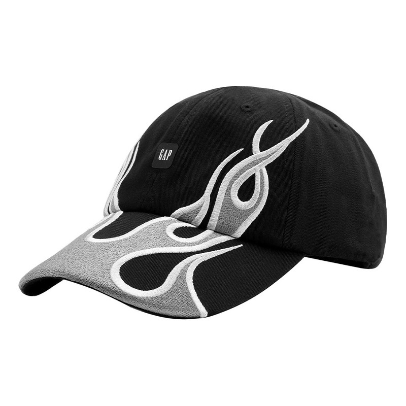 Balenciaga x GAP x Yeezy Flame Cap 'Black' 7239904C9B91000 1