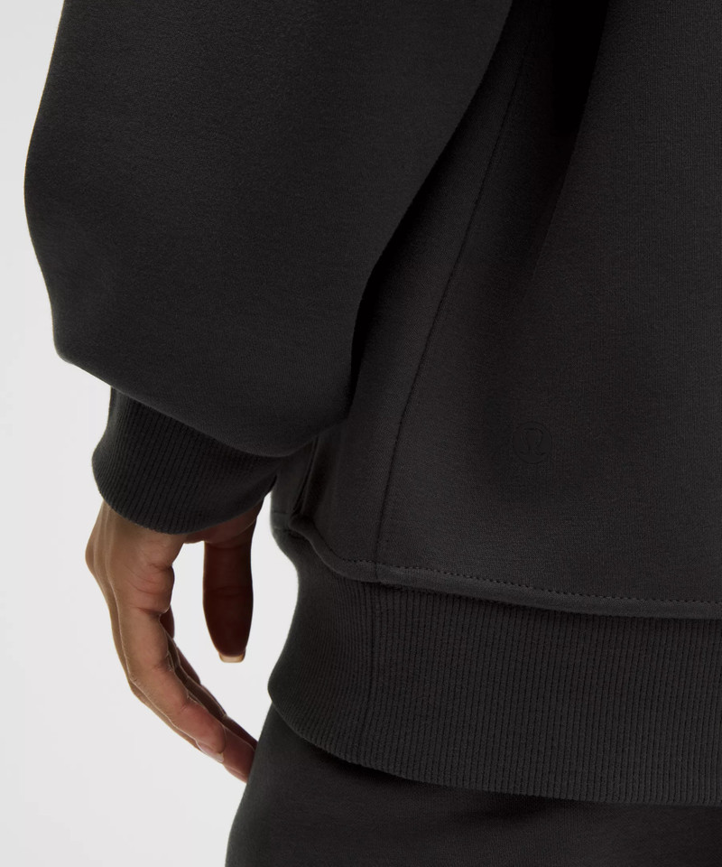 Women's Big Cozy Ultra-Oversized Full-Zip Hoodie *Long 8