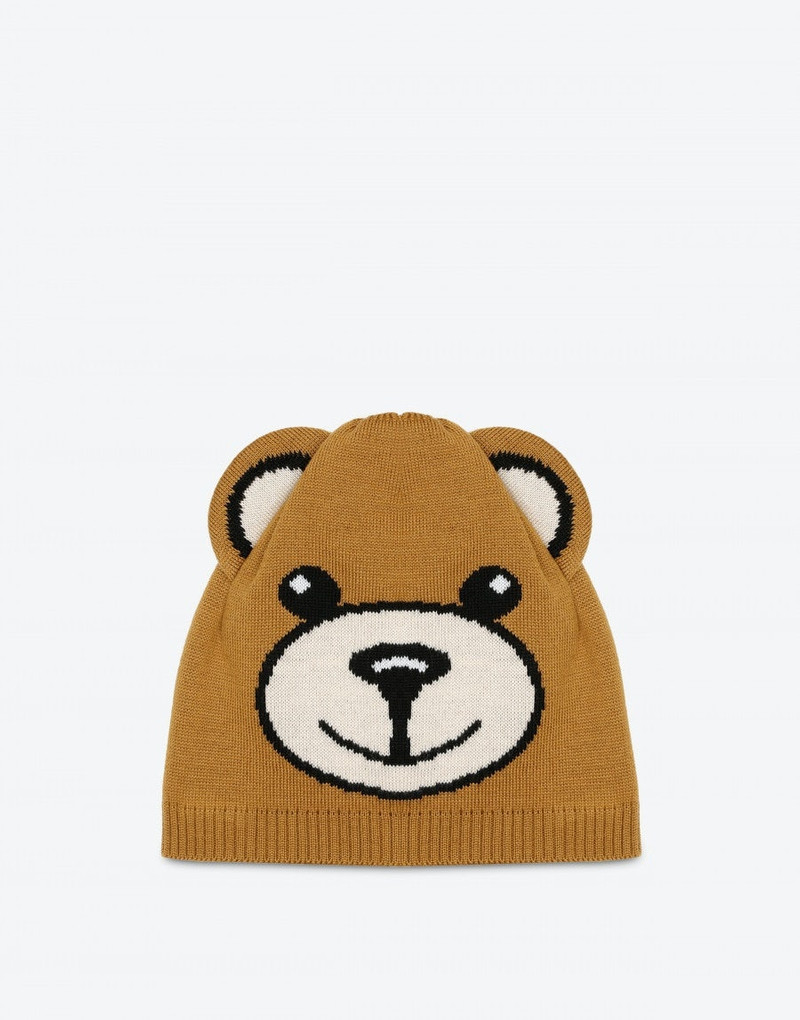 TEDDY HAT OF VIRGIN WOOL 1