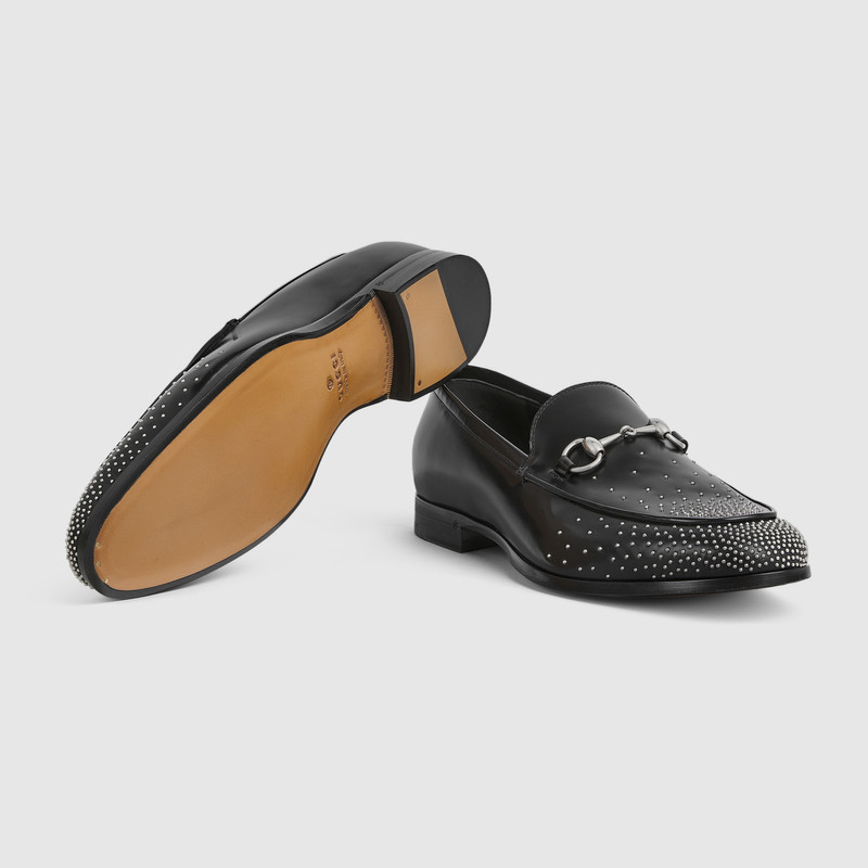 Men's studded loafer with Horsebit 7