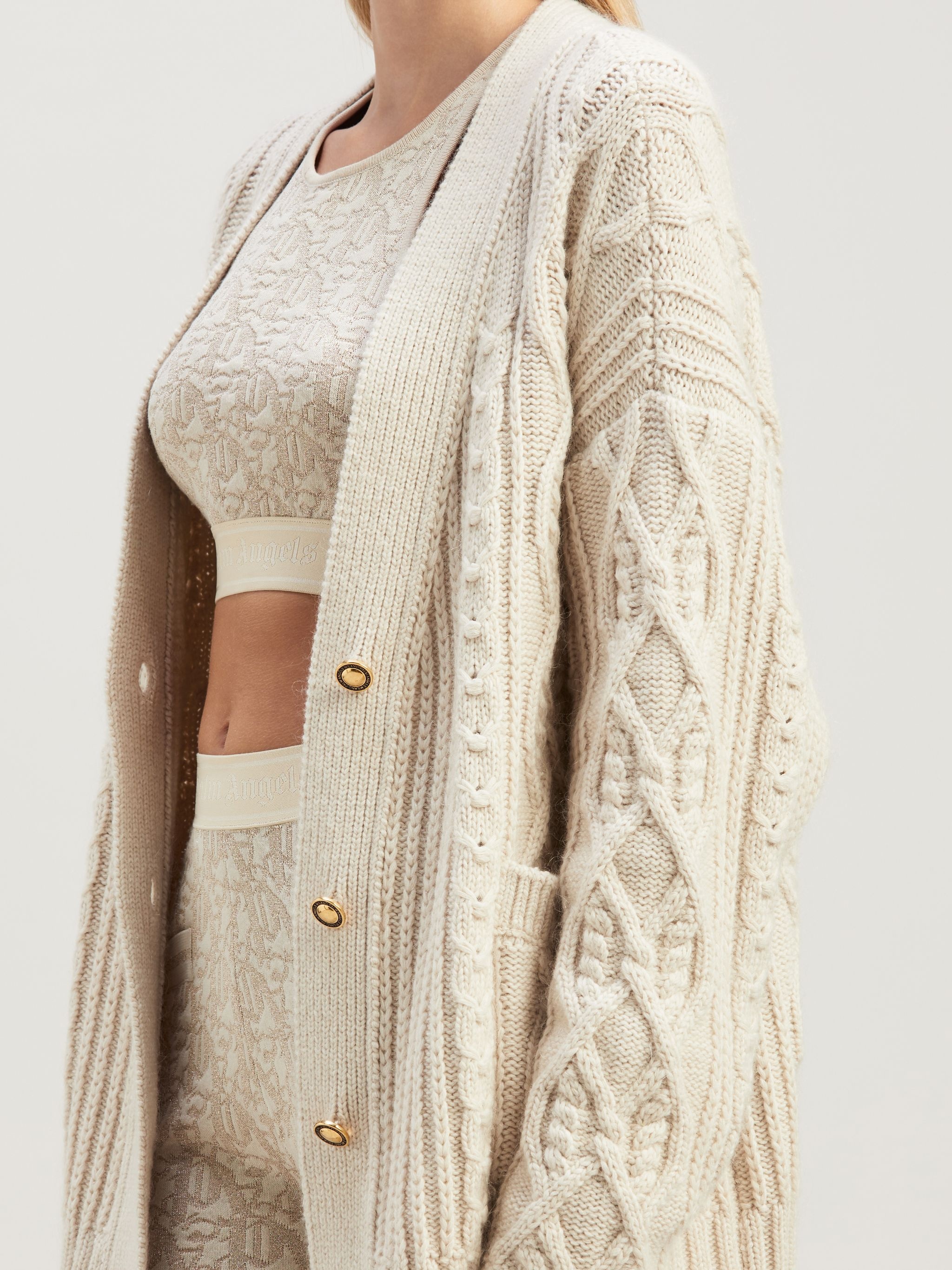 Fisherman Cardigan - 6