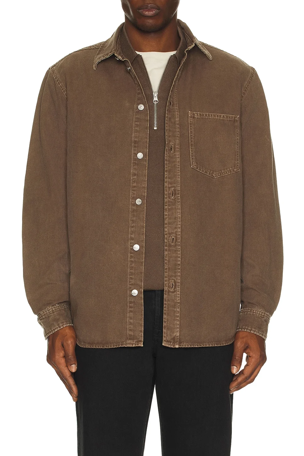 Sadamon P Overshirt - 1