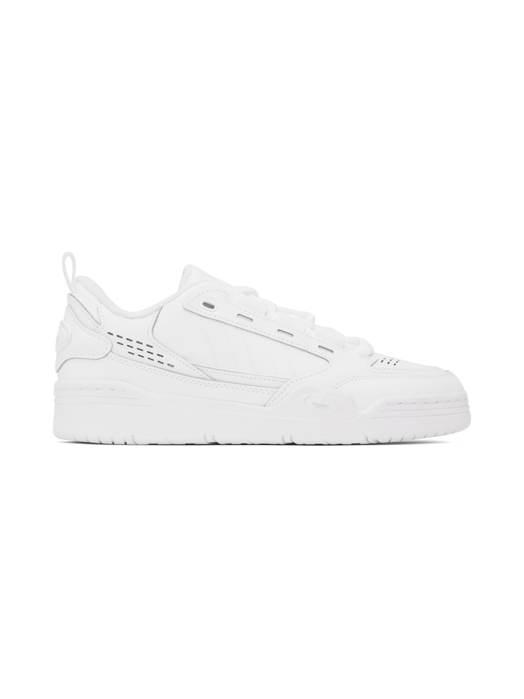 White Adi2000 Sneakers - 1