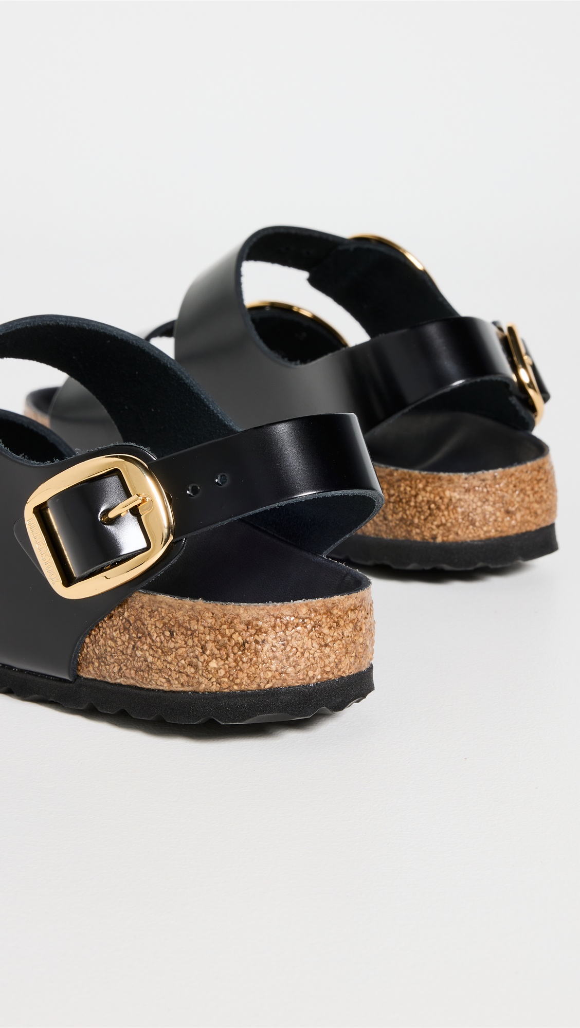 Milano Big Buckle Sandals - 3
