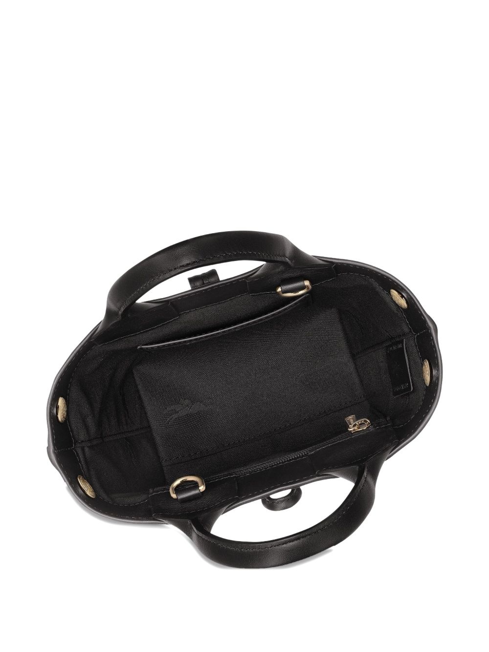 Le Roseau XS leather mini bag - 5