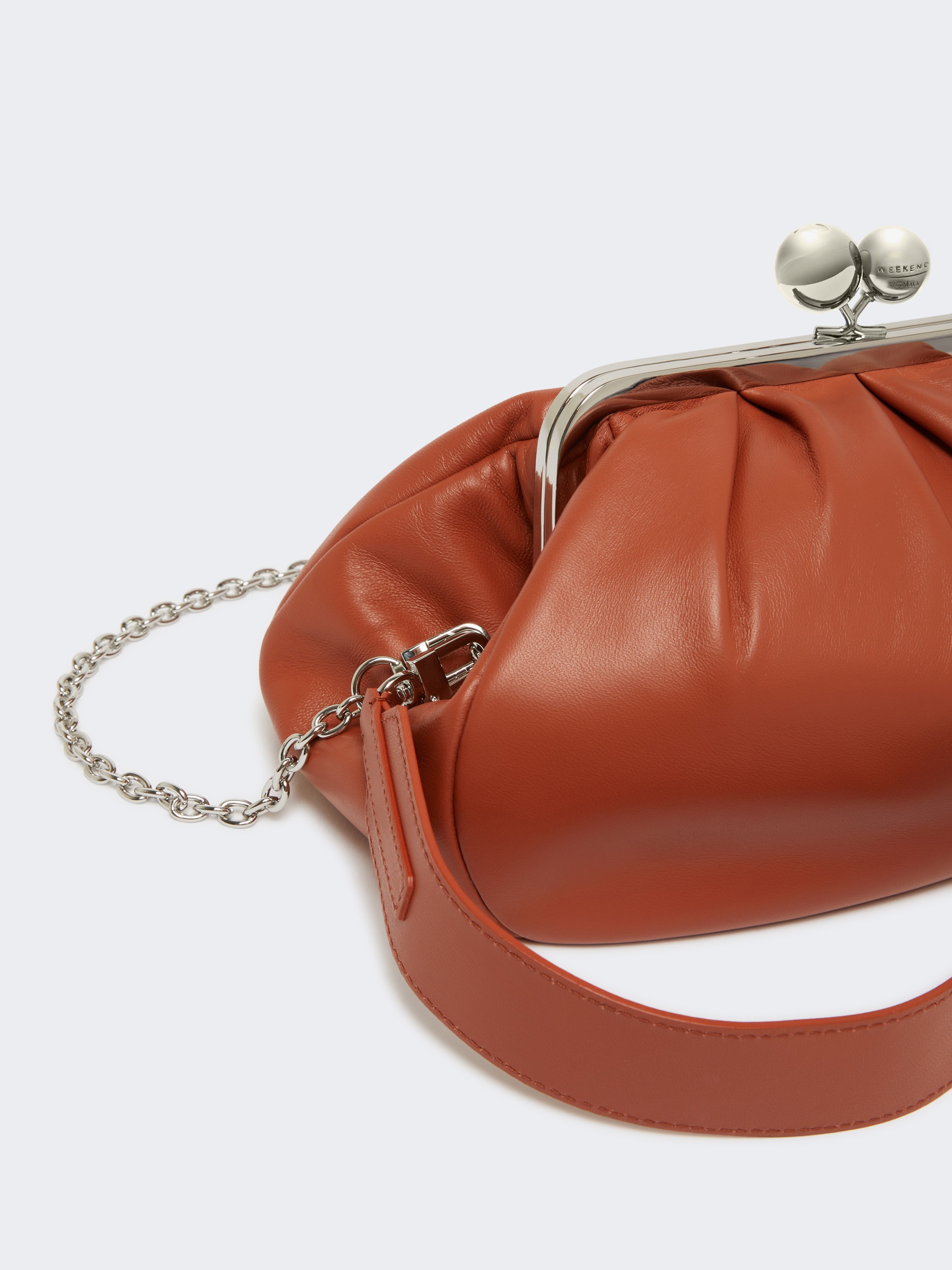 CUBICO Medium sheepskin Pasticcino Bag - 4