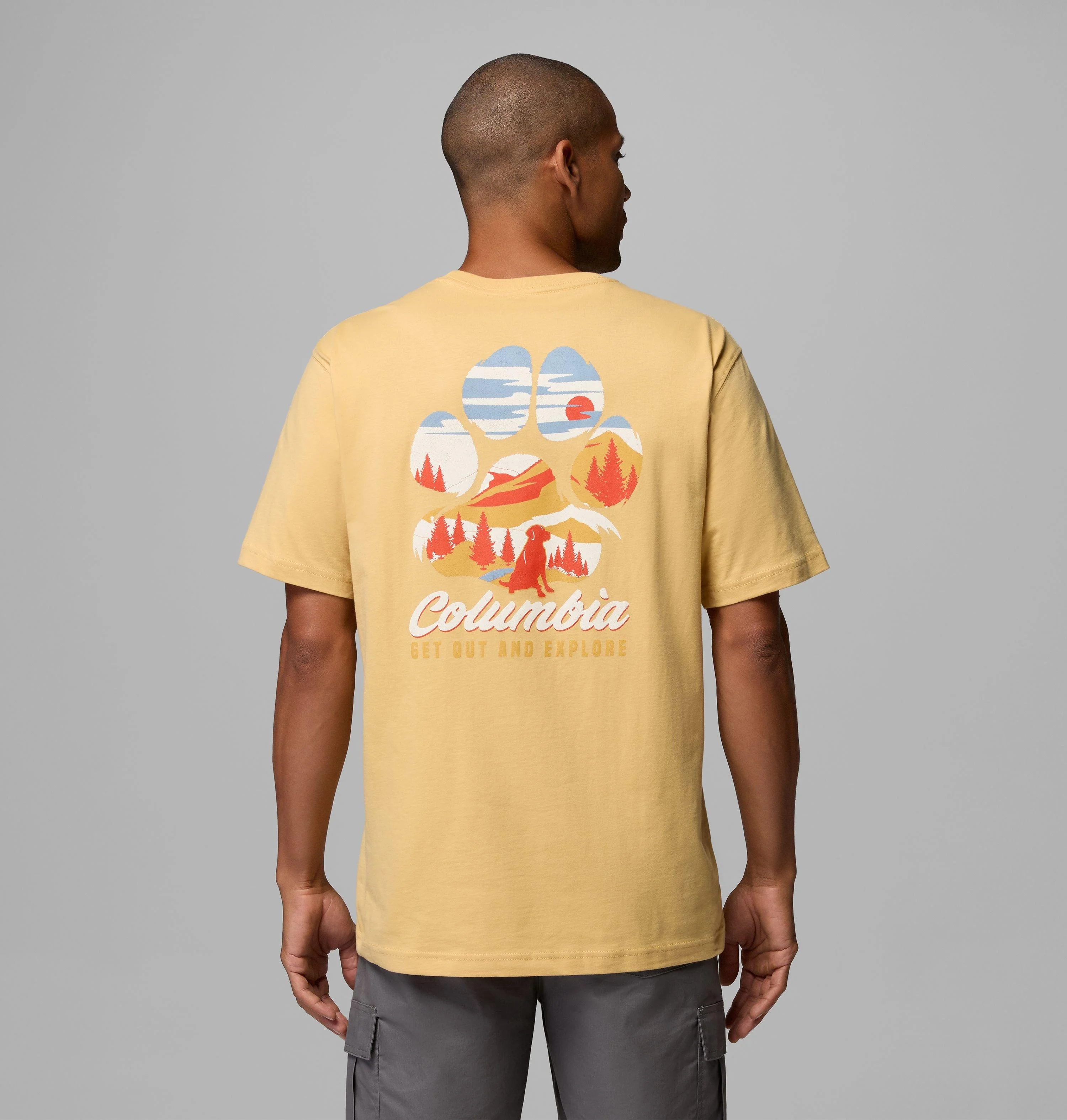 Men's Natures Pal Bear CSC T-Shirt - 1