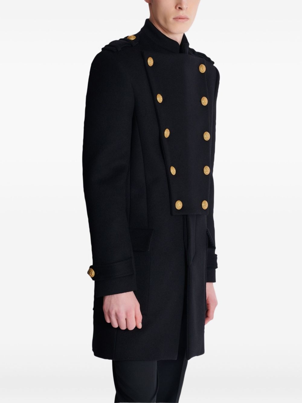 detachable-bib coat - 5