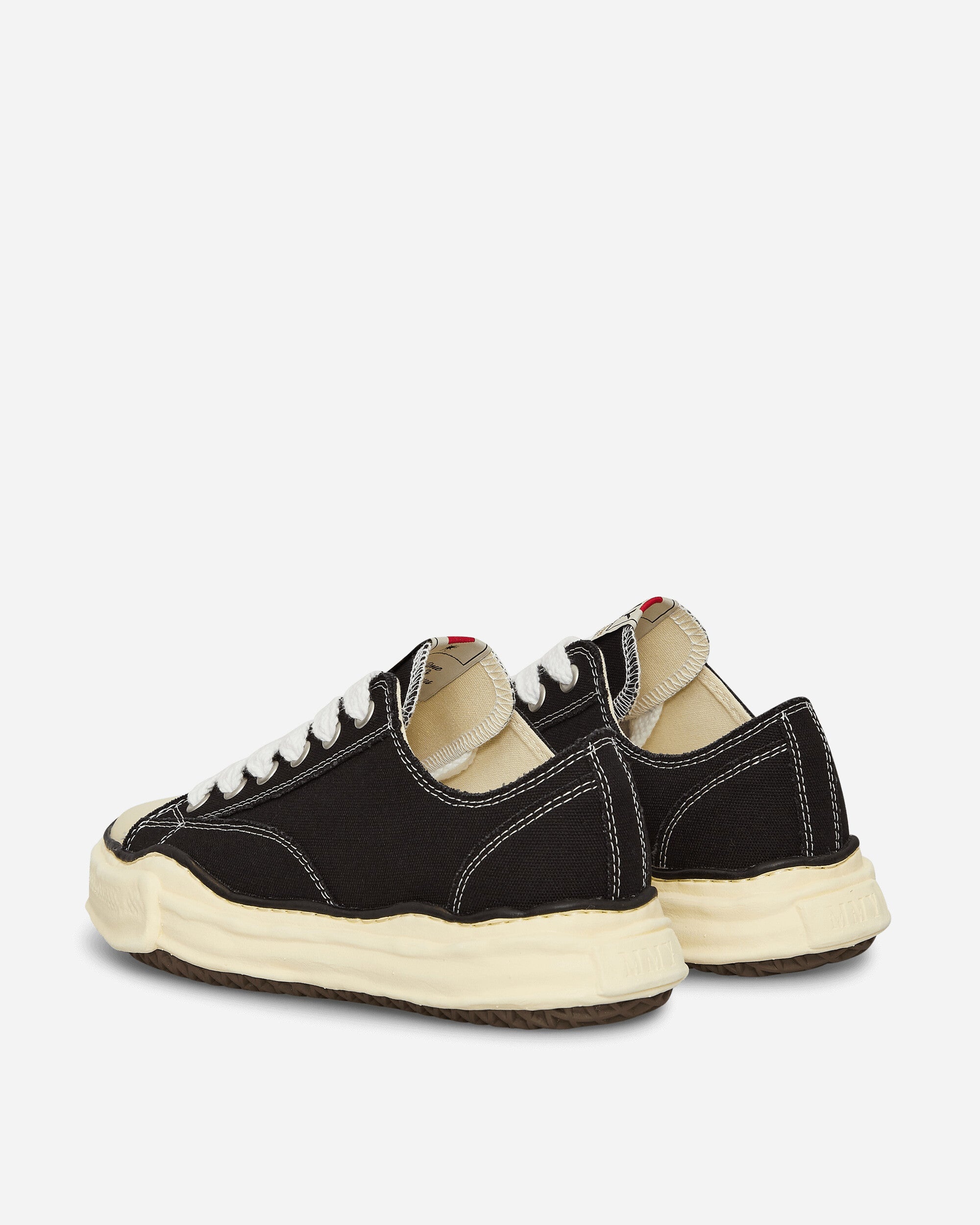 Peterson VL OG Sole Canvas Low Sneakers Black - 4