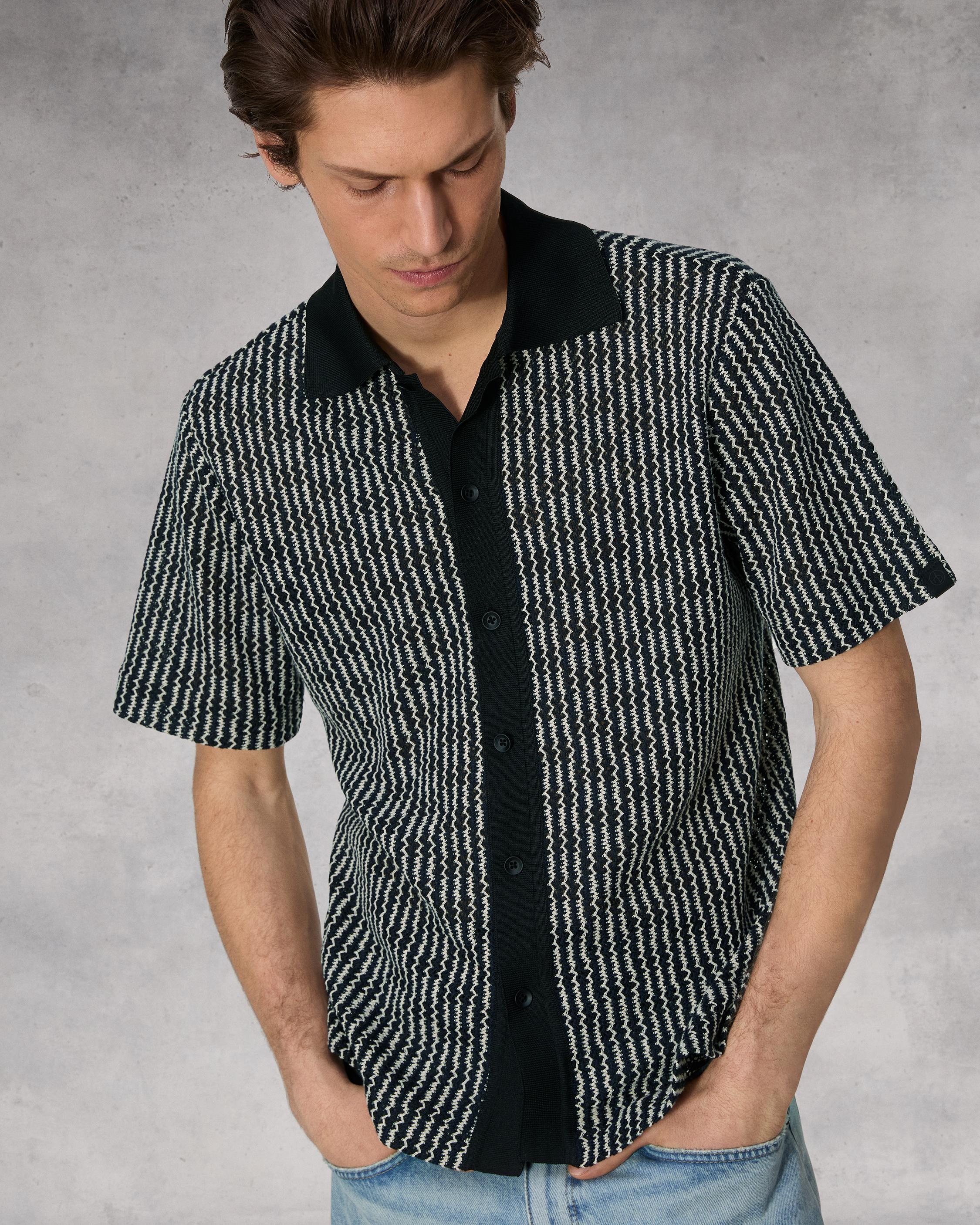 Payton Cotton Crochet Vest
Classic Fit Button Down - 5