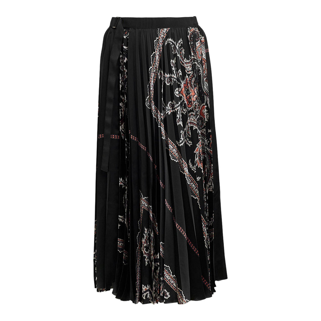 Paisley Print Skirt - 1