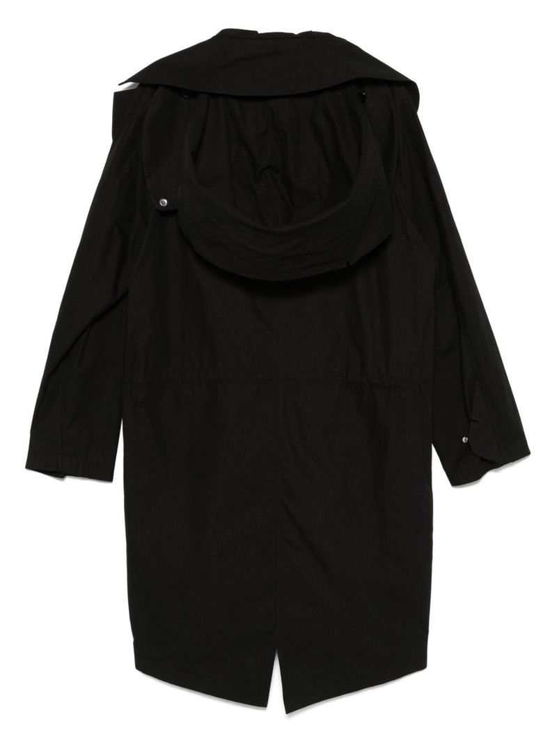 POST ARCHIVE FACTION (PAF) hooded parka outlook