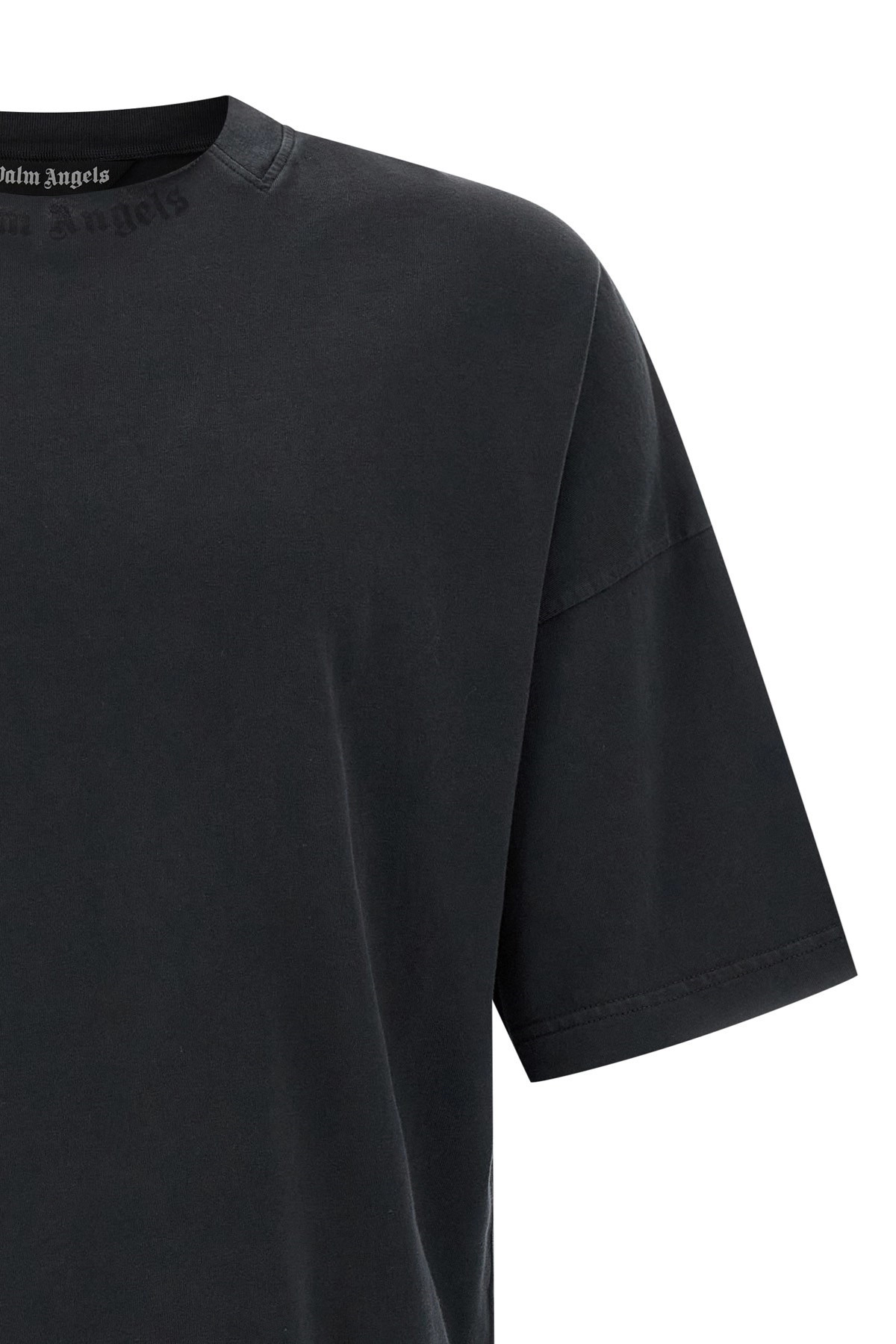 'Curved Logo' T-shirt - 3