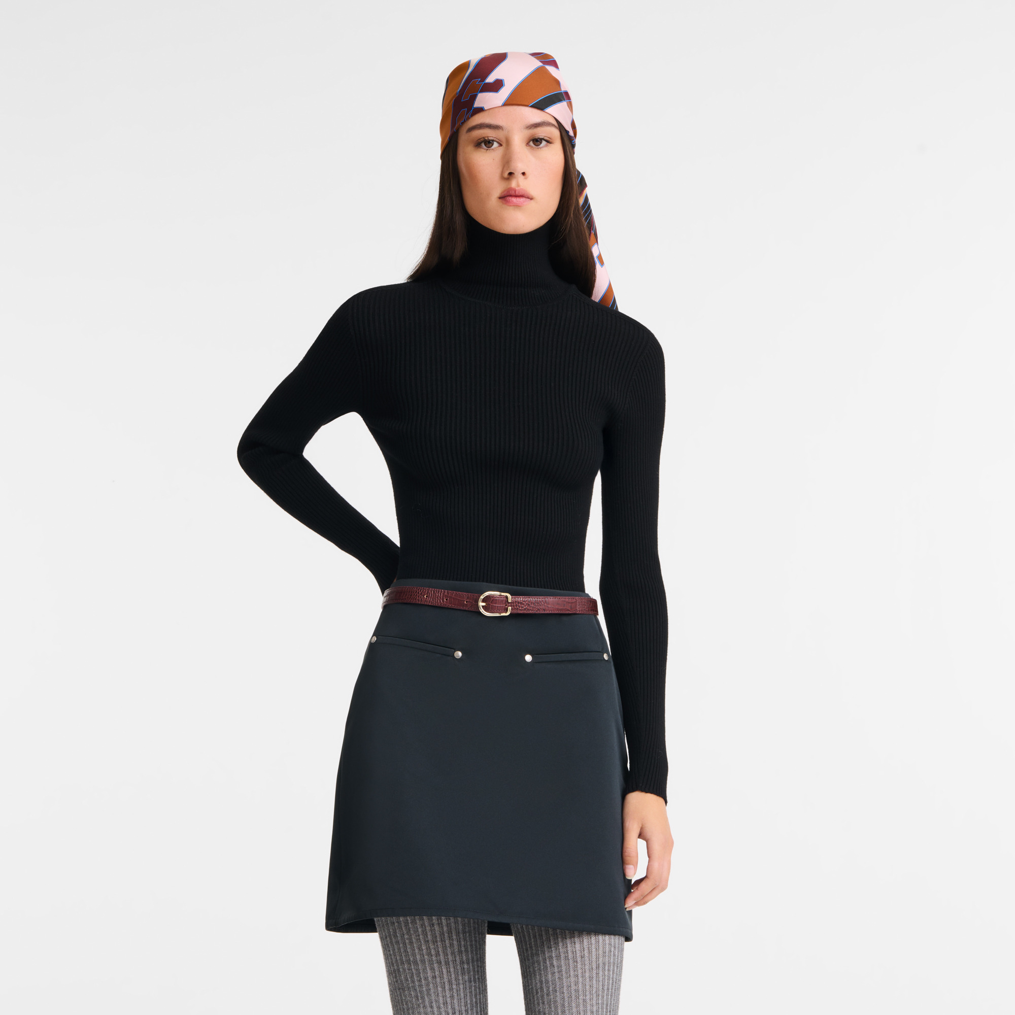 Archive Ladies' belt Chocolate - Leather - 2