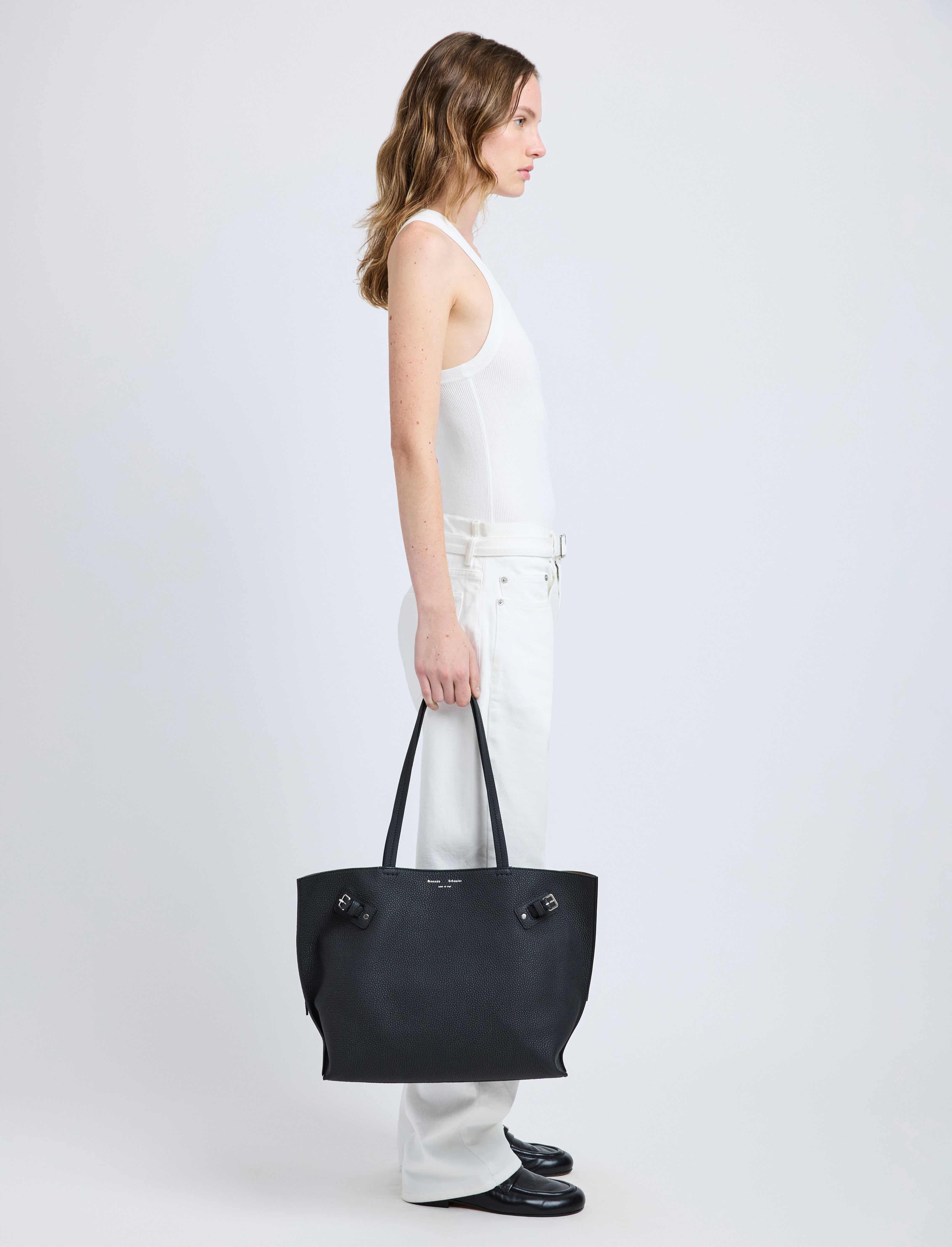 Days Tote in Pebbled Calf - 6