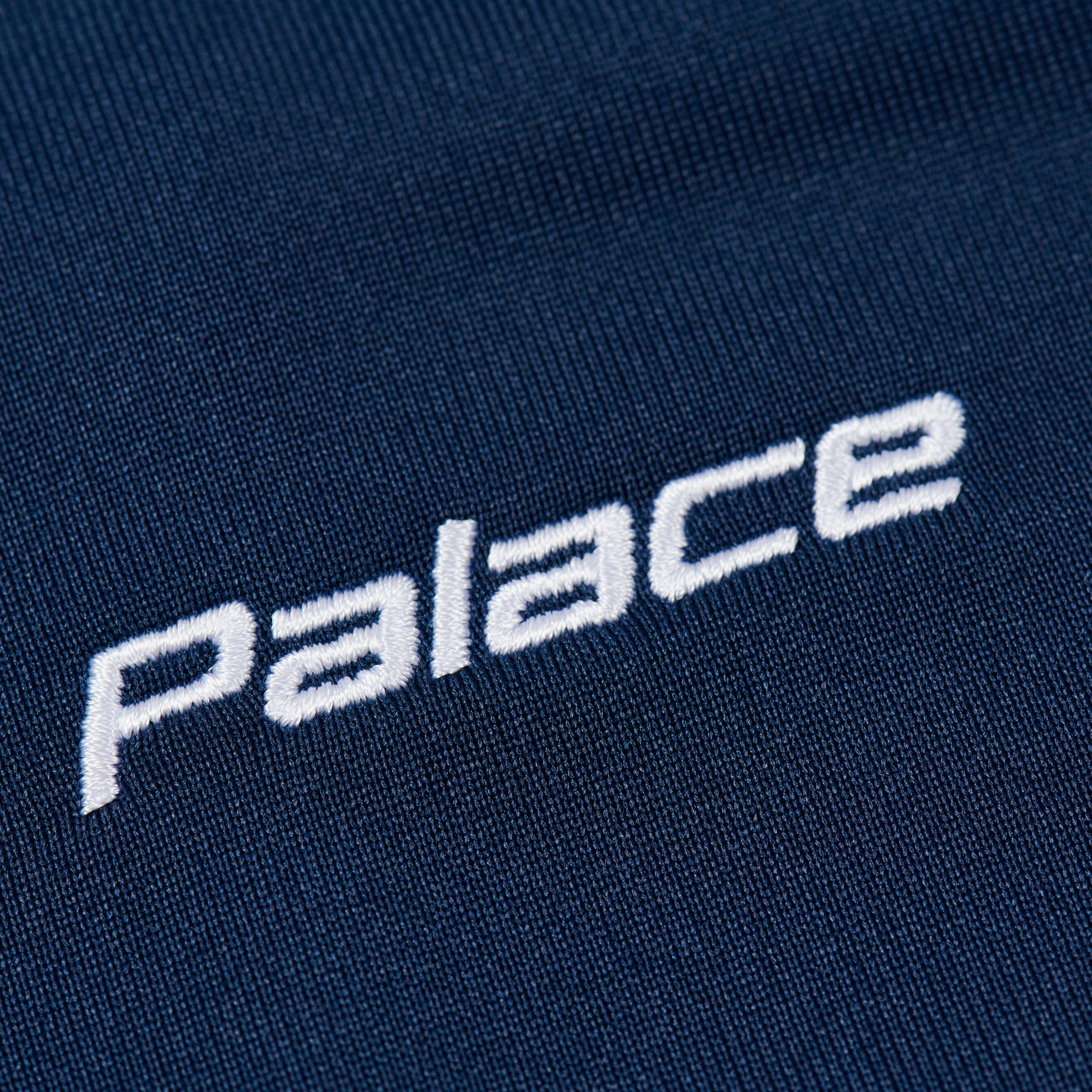 PALACE P-KNIT TRACK TOP NAVY | REVERSIBLE