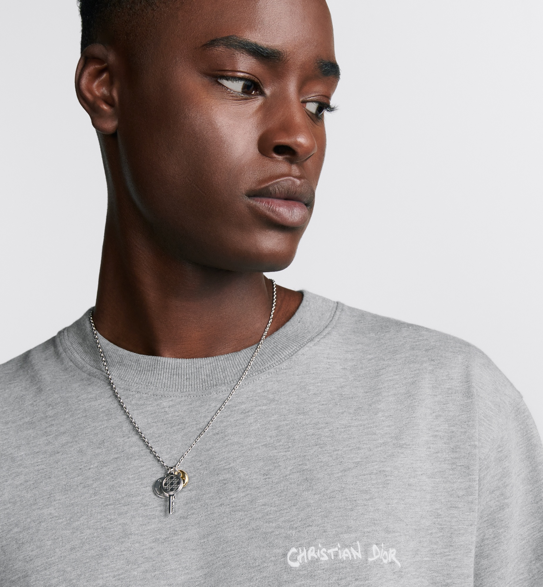 Christian Dior Tag T-shirt, Relaxed Fit - 5