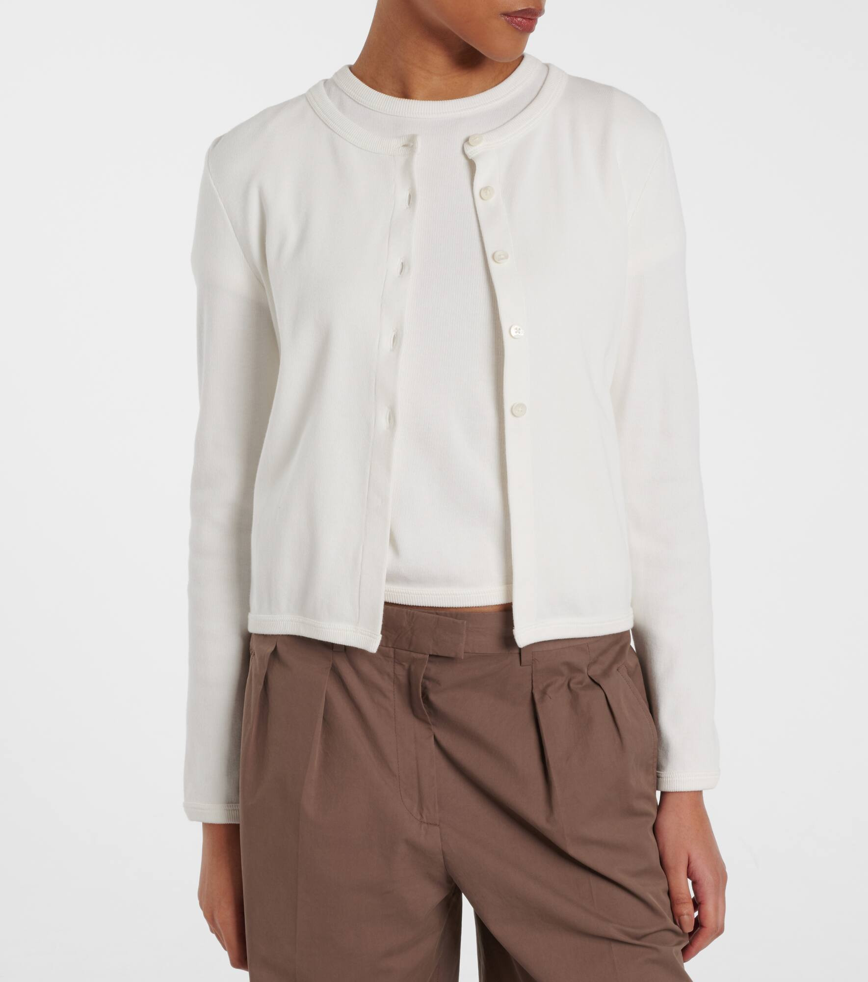 Gretas cotton cardigan - 5