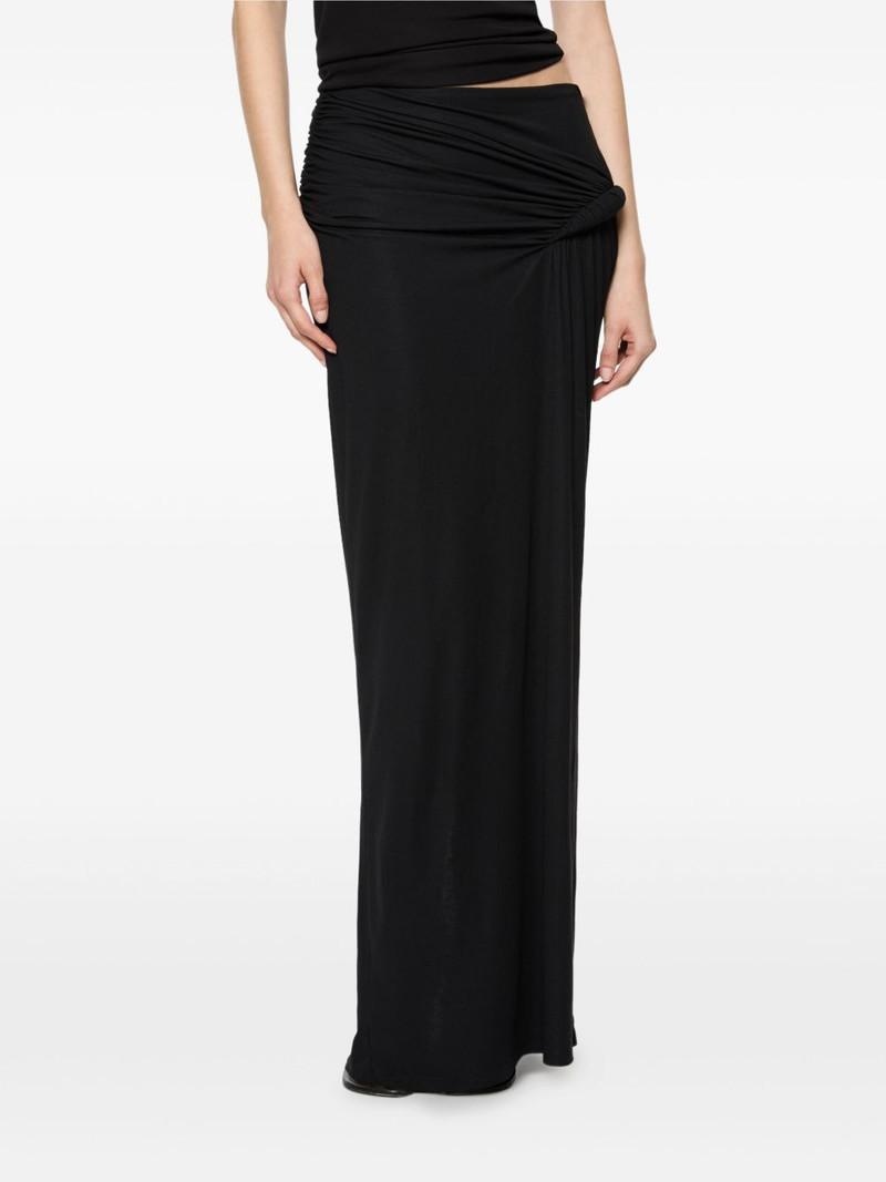 knotted maxi skirt 4
