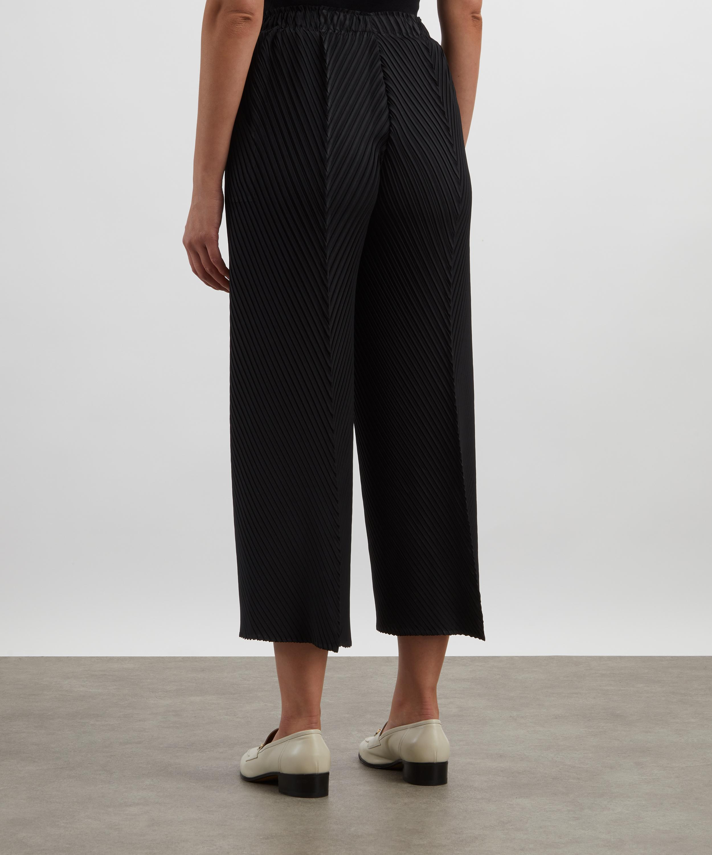 SOFT FOLD PLEATS Trousers - 4