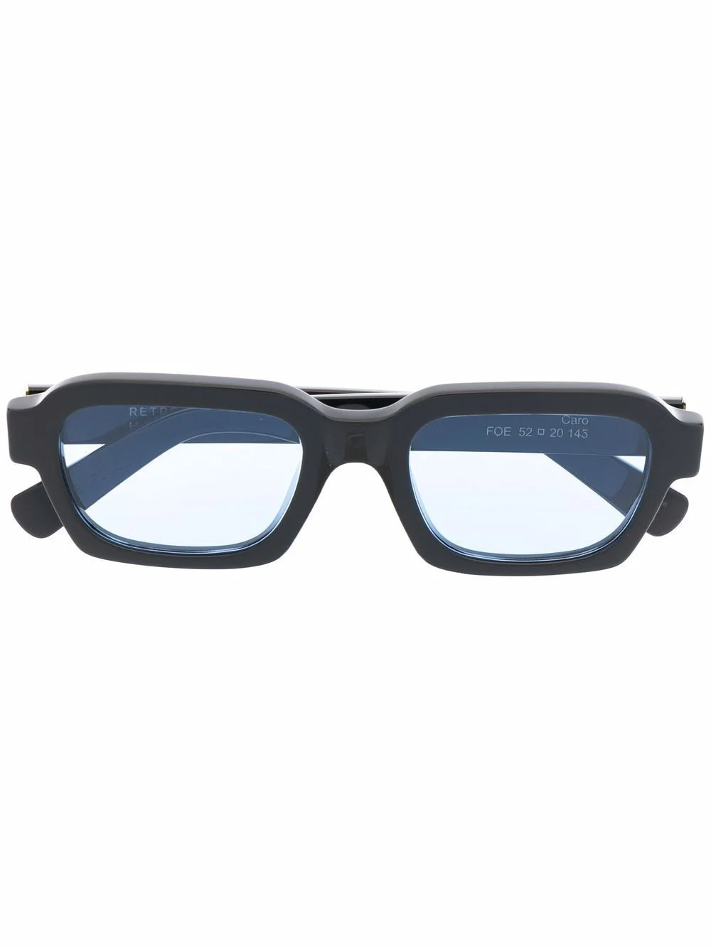 Caro rectangular-frame sunglasses - 1