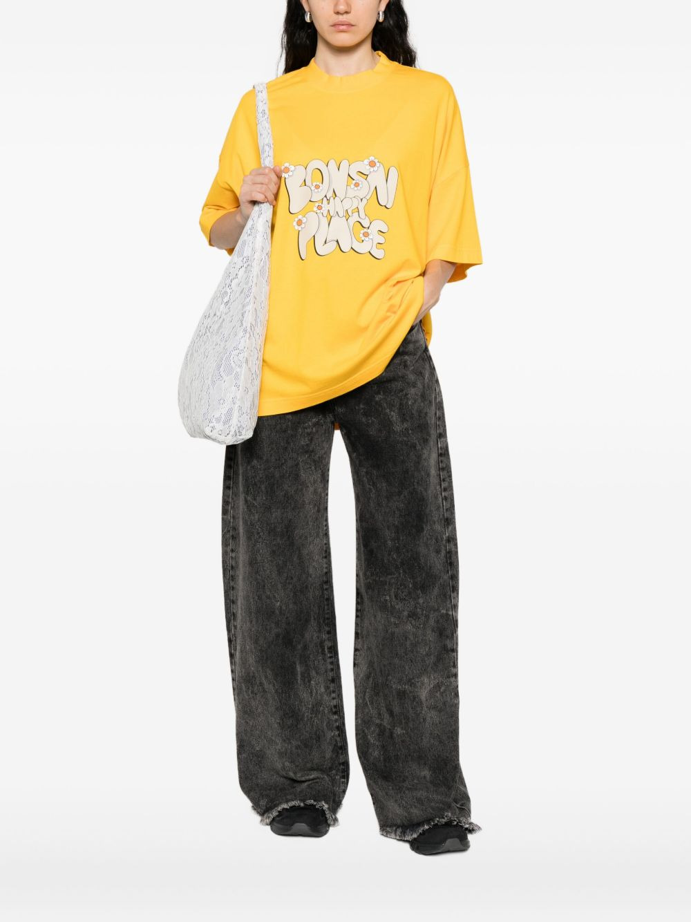 graphic-print T-shirt - 3