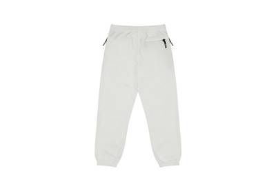 PALACE POLARTEC LAZER JOGGERS WHITE outlook