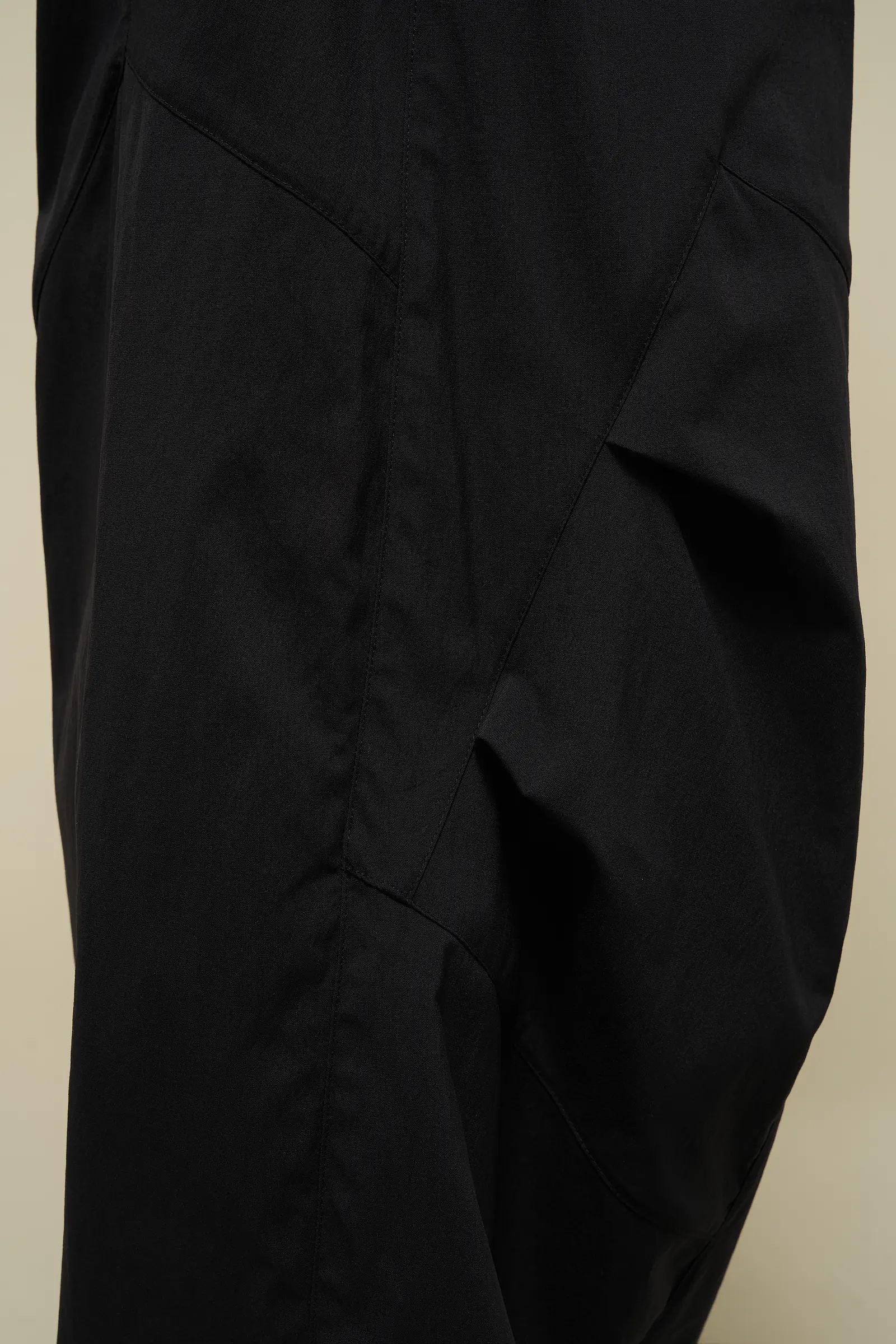 P56B-M Nylon Stretch Web Belt Trouser Black - 18