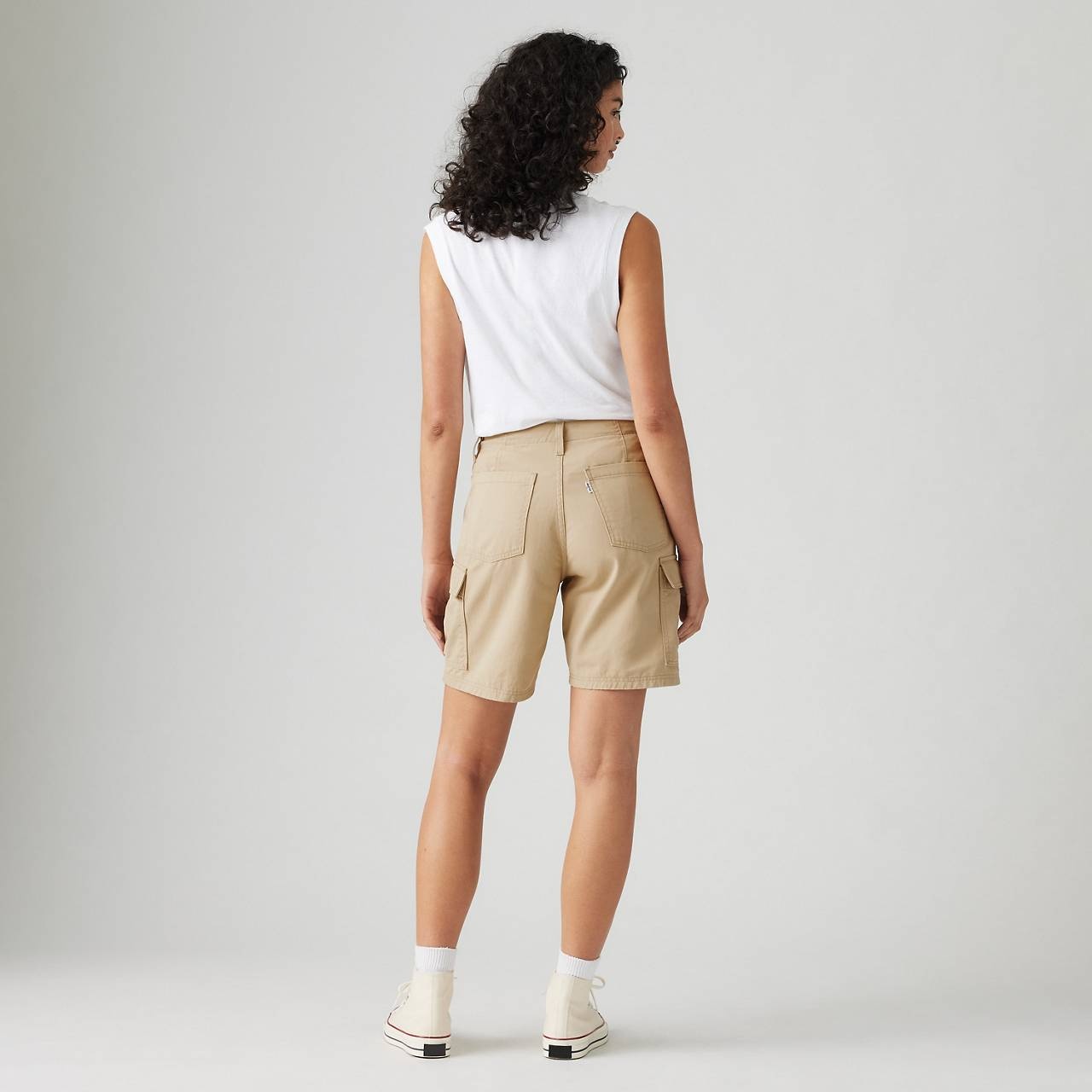 BAGGY CARGO WOMEN'S SHORTS - 5