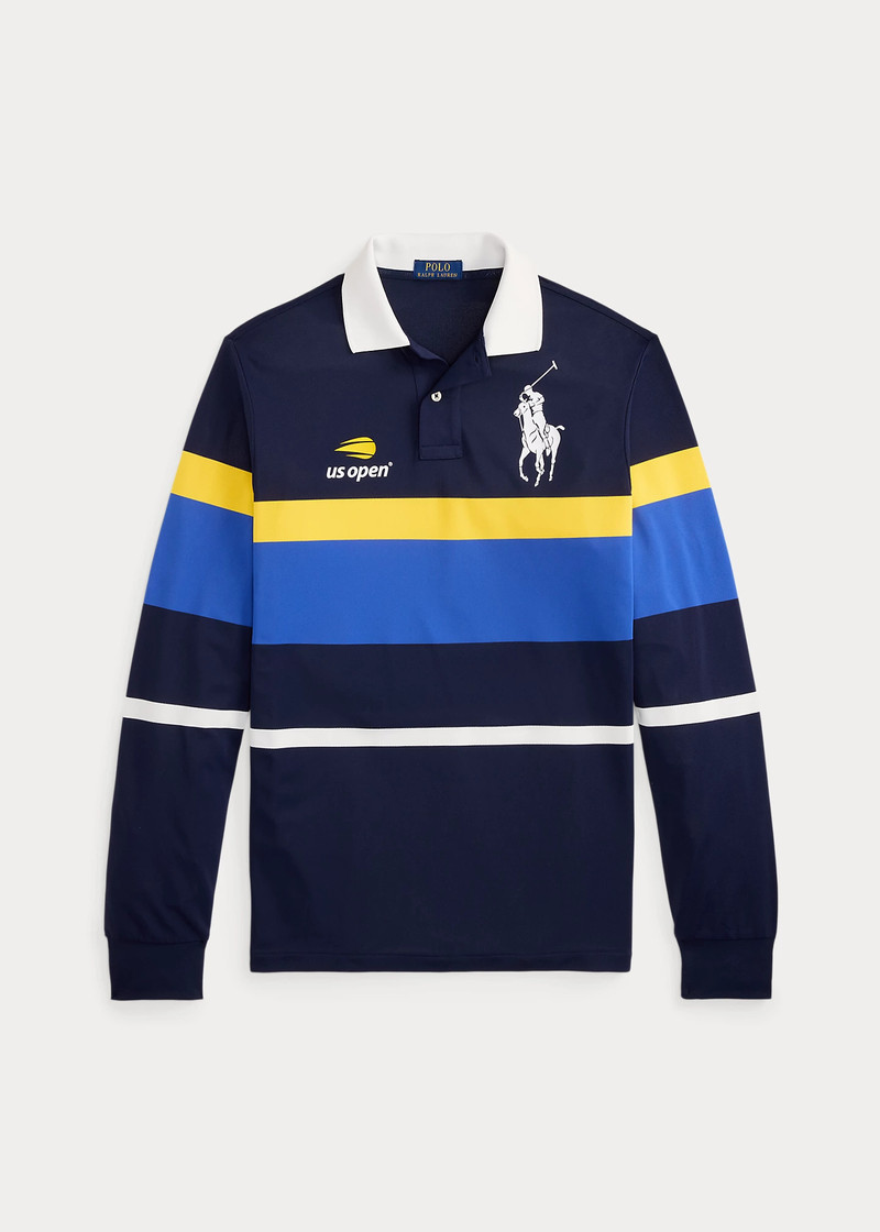 US Open Ball Crew Long-Sleeve Polo Shirt 1