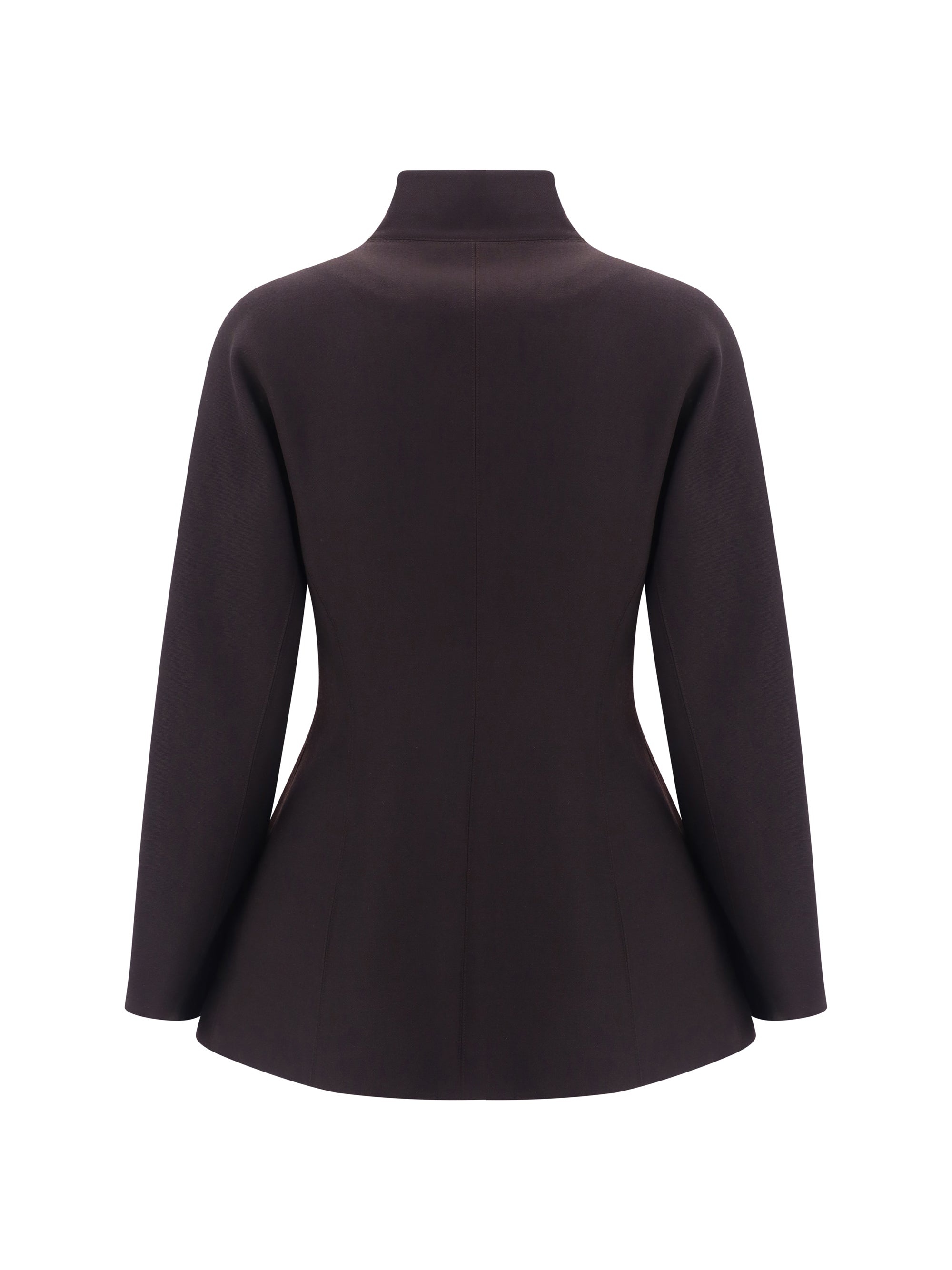 ジャケット FENDI Dark purple Grain de Poudre wool coat Fendi Fendi Dark Purple Grain De Poudre Wool Coat | Grailed