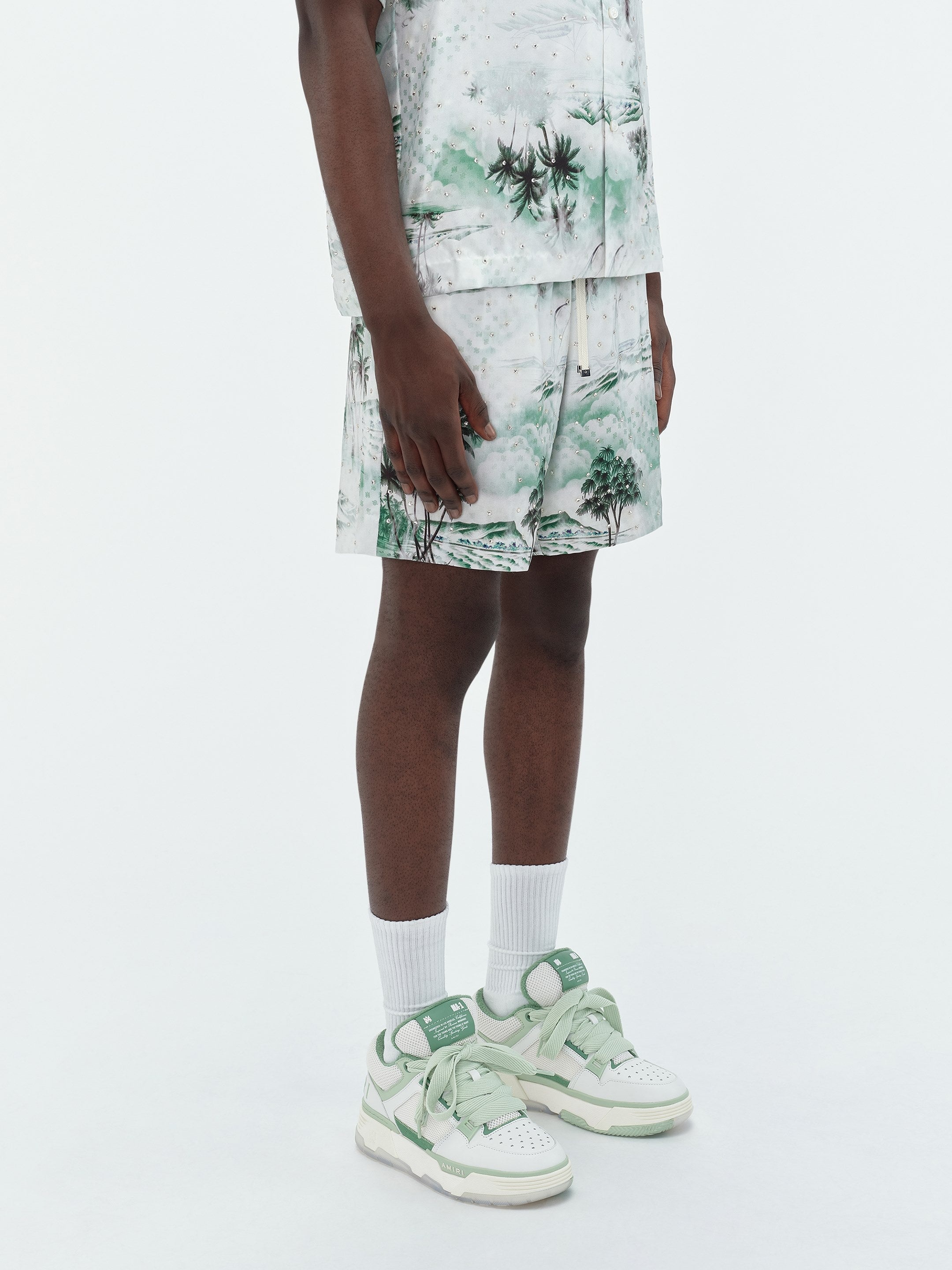HAWAIIAN PRINT SHORT - 4